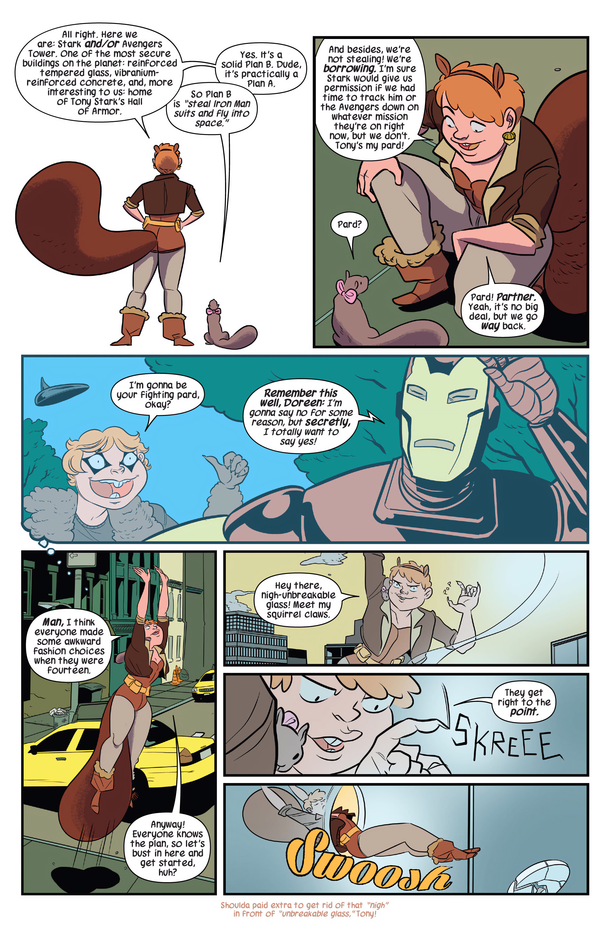 Read online The Unbeatable Squirrel Girl Omnibus comic -  Issue # TPB (Part 1) - 41