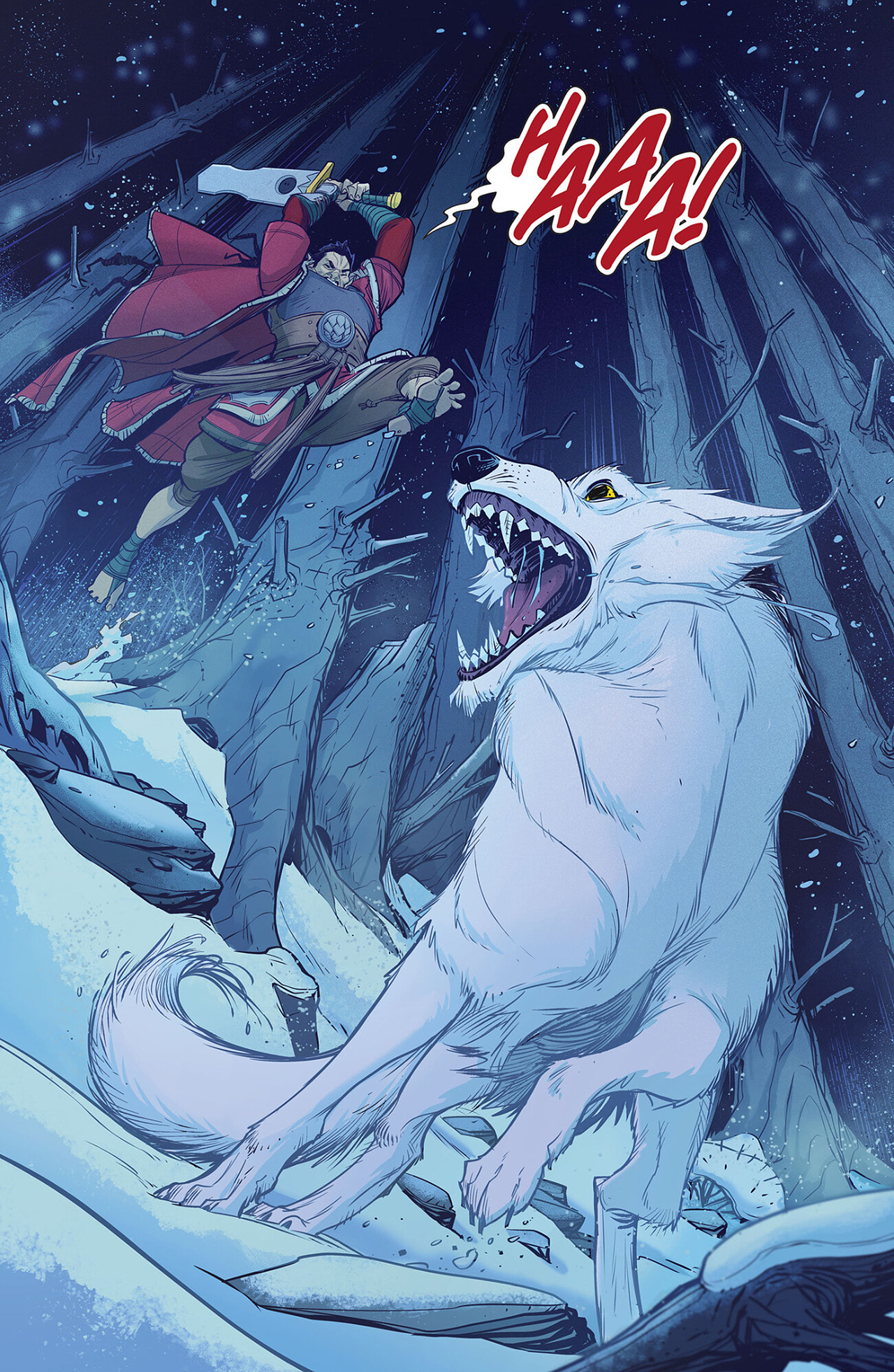 Read online The Hunger and the Dusk comic -  Issue #2 - 11