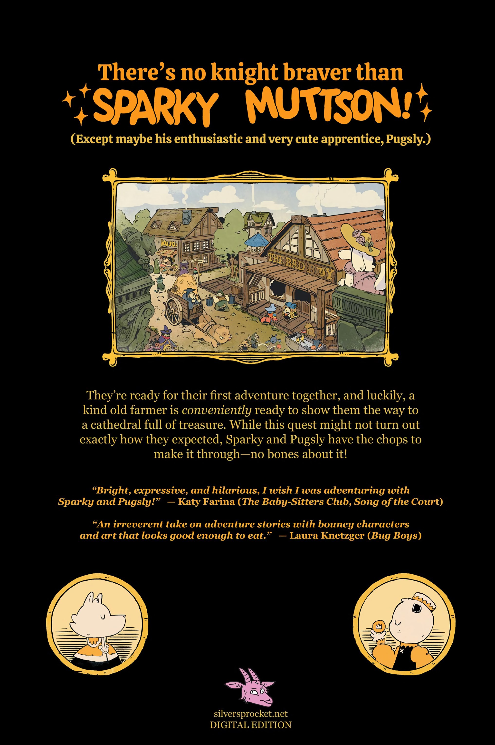 Read online Puppy Knight: Den of Deception comic -  Issue # Full - 48