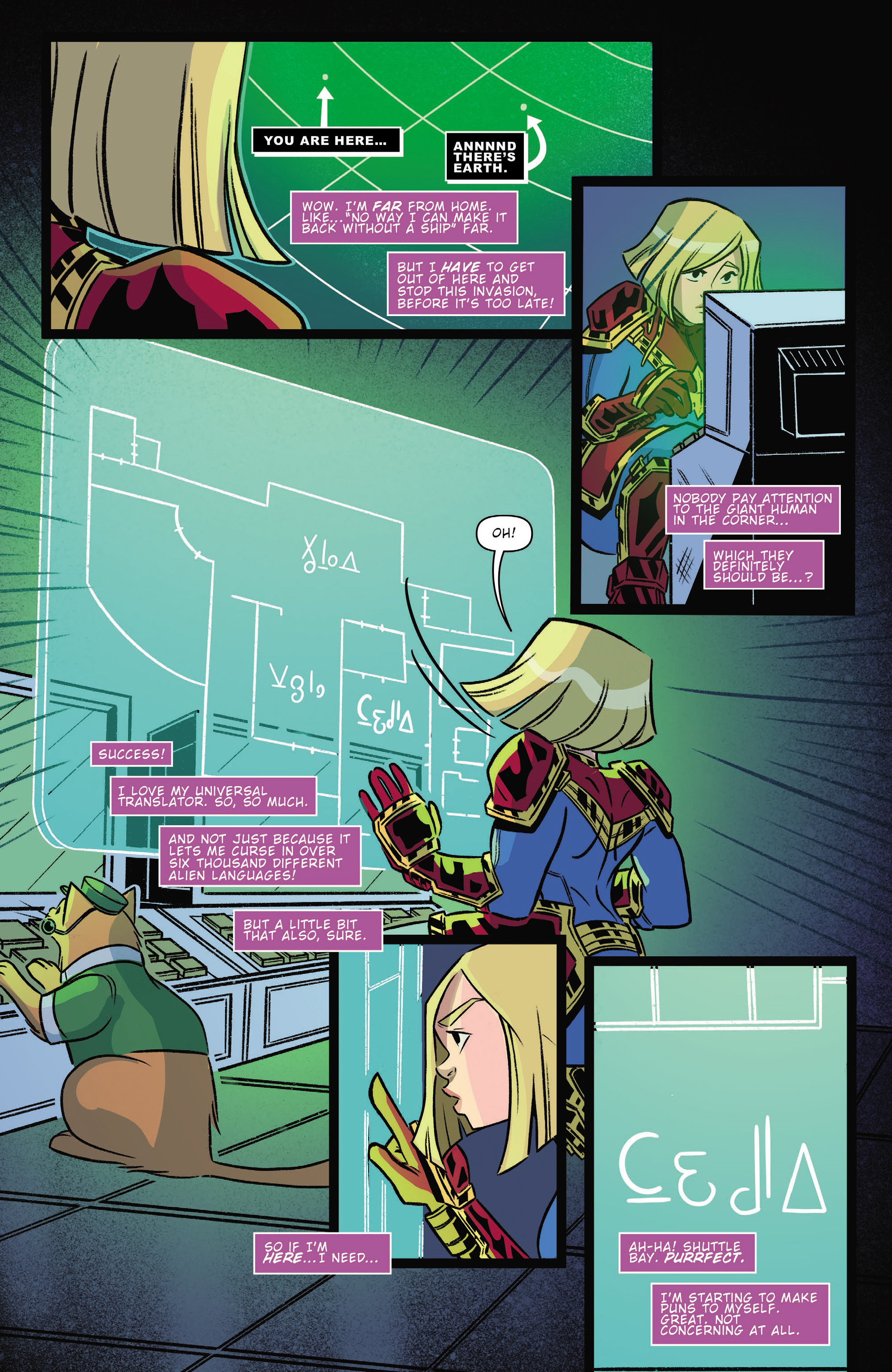 Read online Captain Marvel: Game On comic -  Issue # TPB (Part 1) - 33