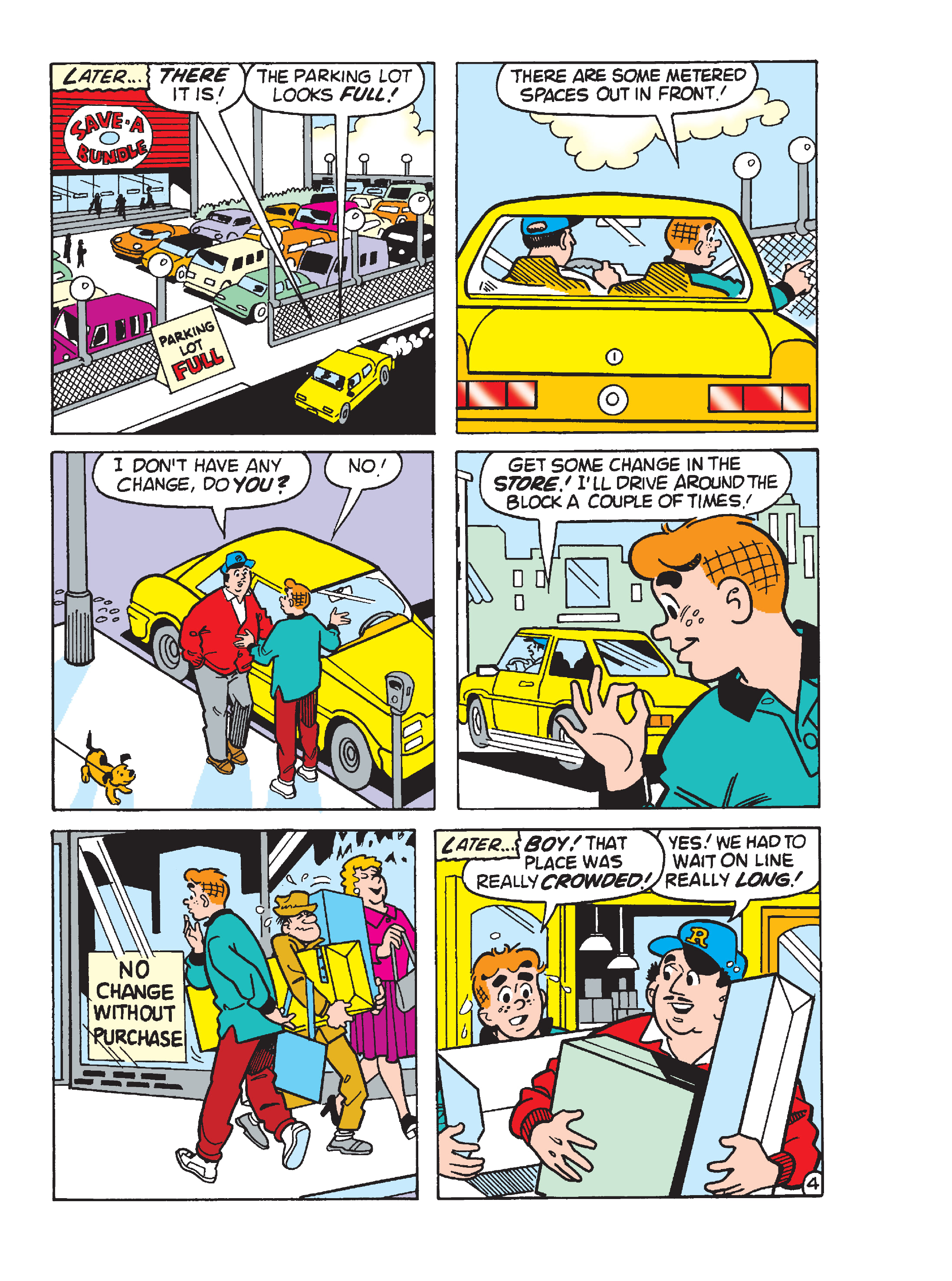 Read online Archie 1000 Page Comics Joy comic -  Issue # TPB (Part 8) - 96