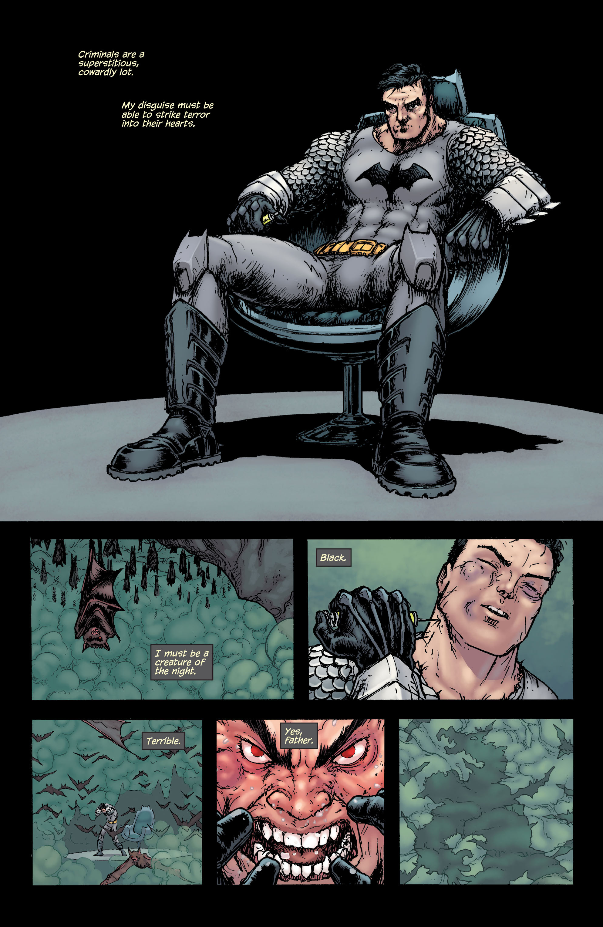 Read online Batman by Grant Morrison Omnibus comic -  Issue # TPB 3 (Part 5) - 85