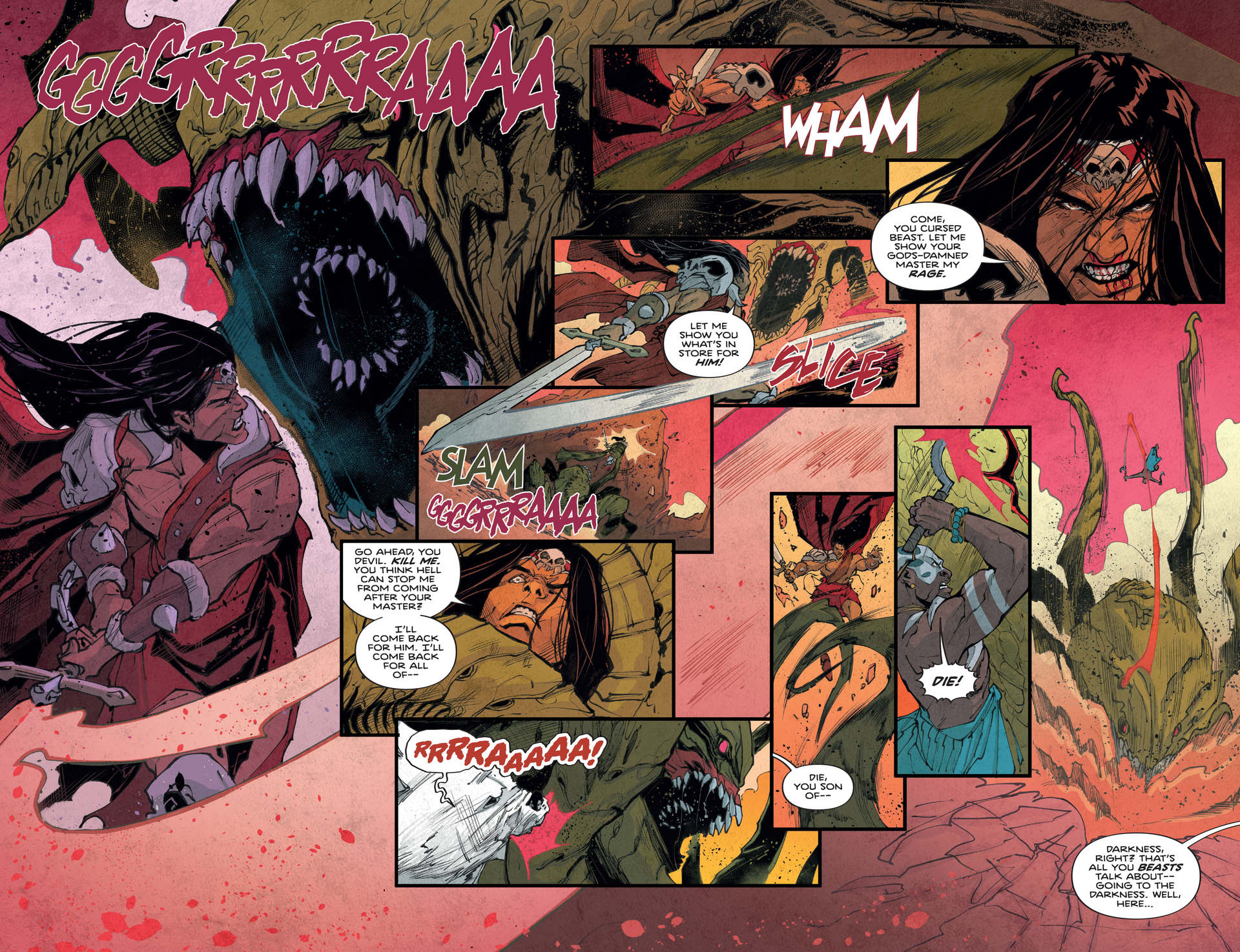 Read online The Mighty Barbarians comic -  Issue #4 - 19