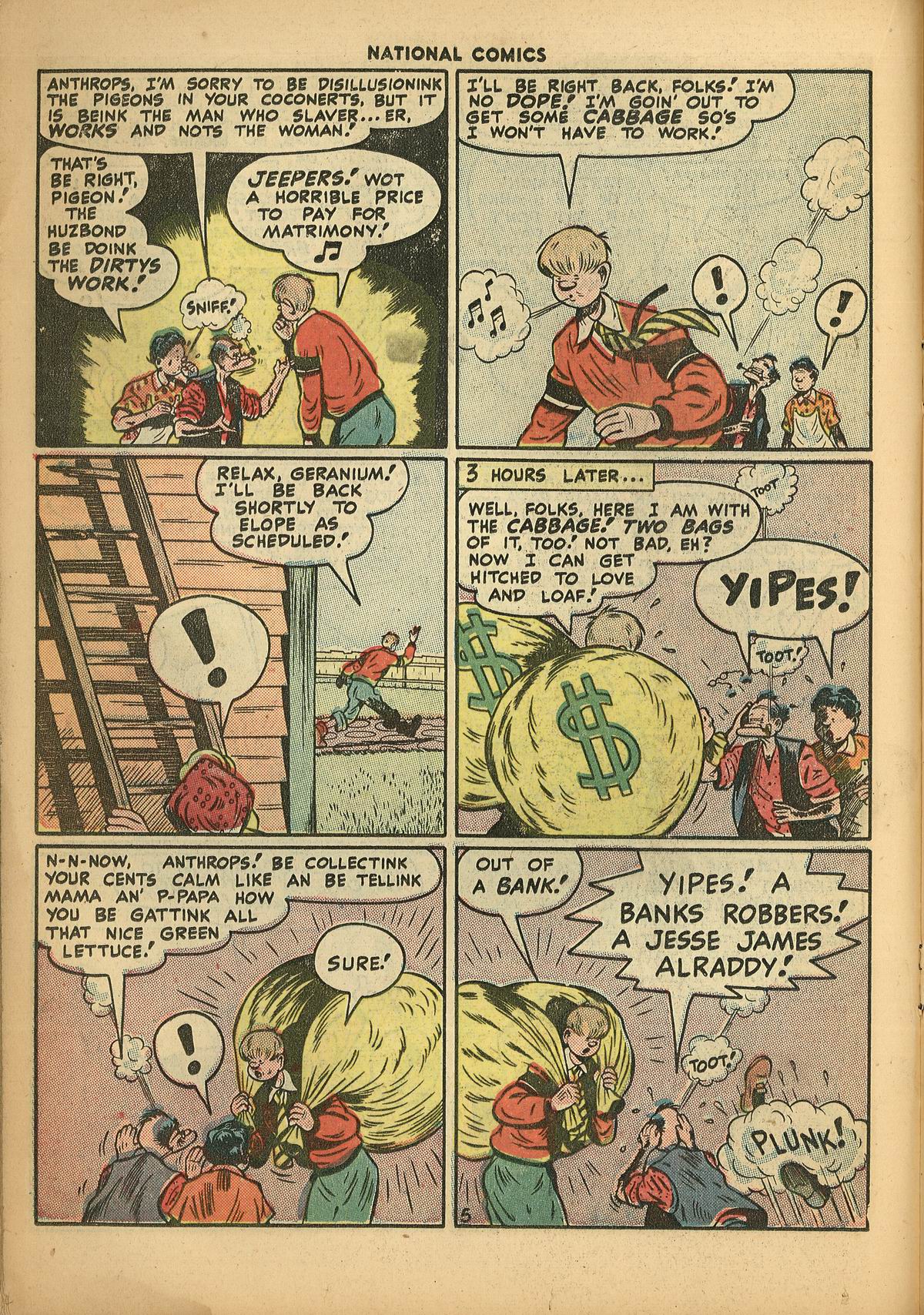 Read online National Comics comic -  Issue #64 - 24