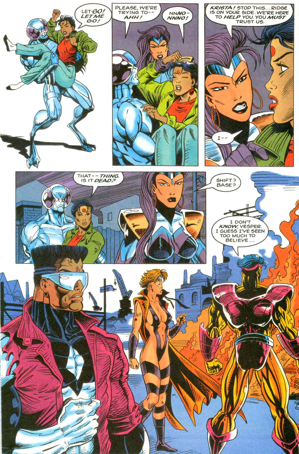 Read online Death Metal vs. Genetix comic -  Issue #2 - 10