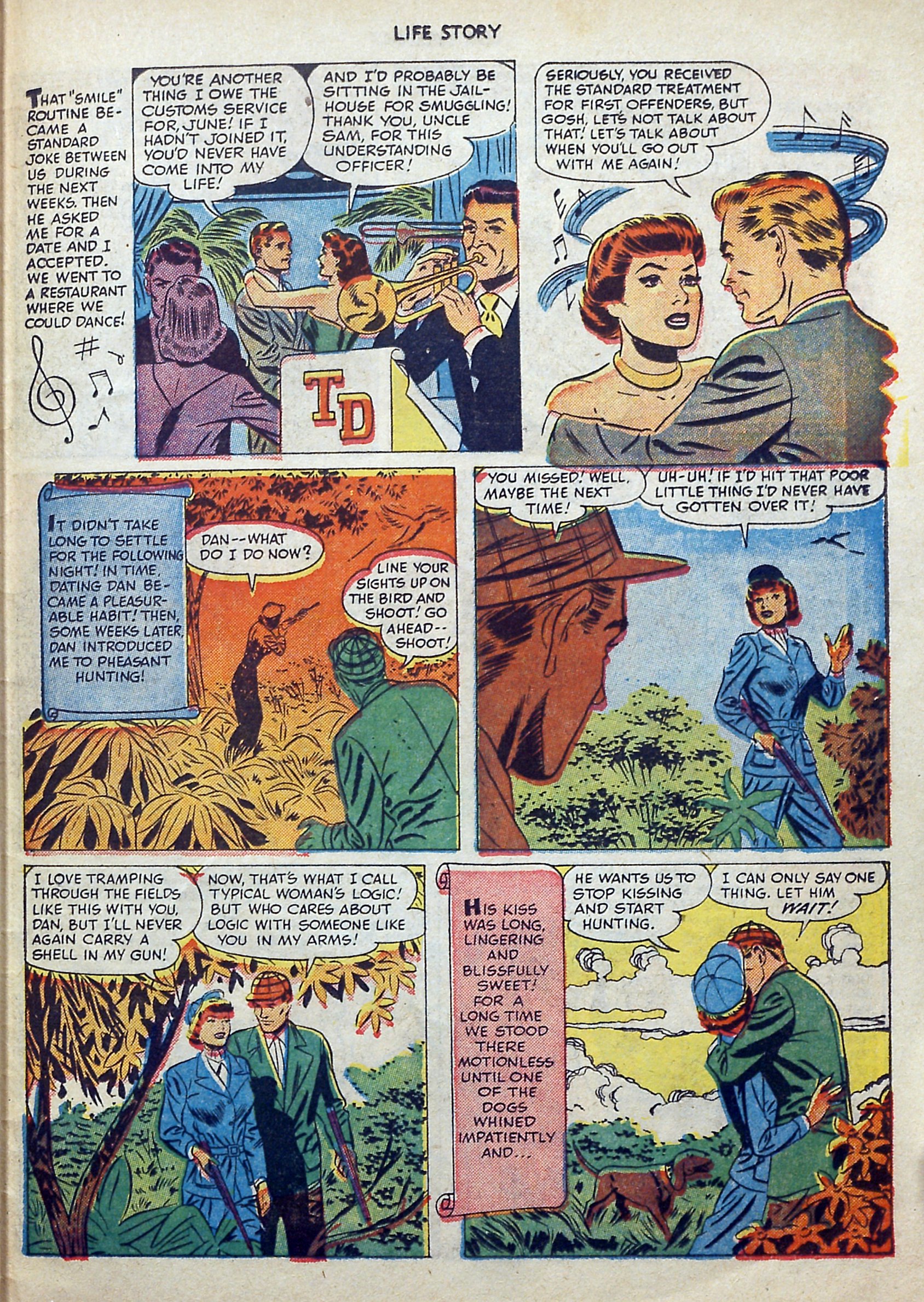 Read online Life Story comic -  Issue #29 - 29