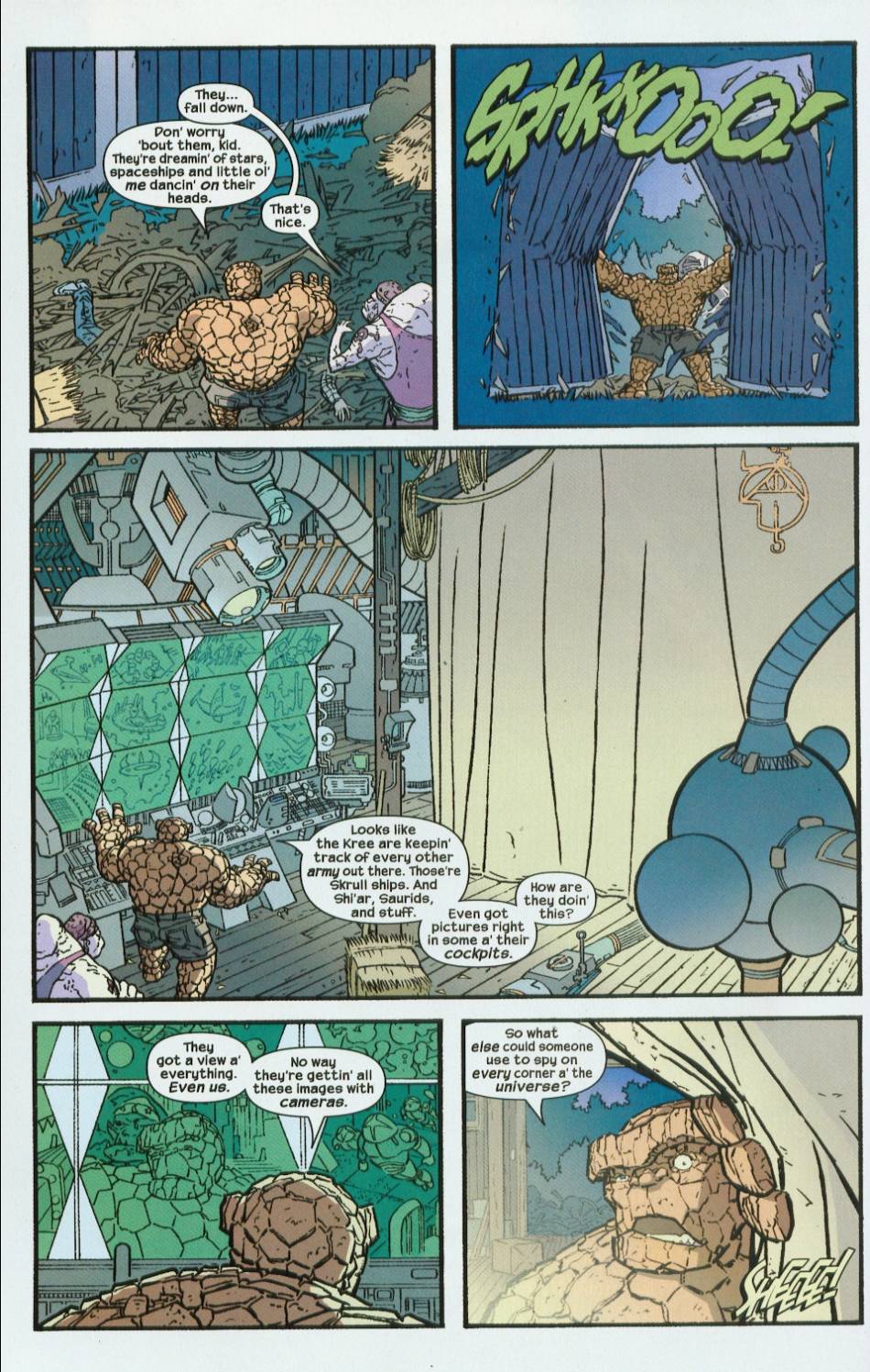 Read online The Thing: Freakshow comic -  Issue #3 - 18