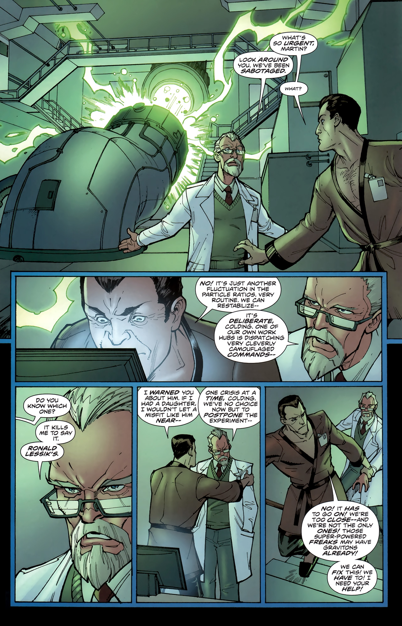 Read online The Traveler comic -  Issue #3 - 13