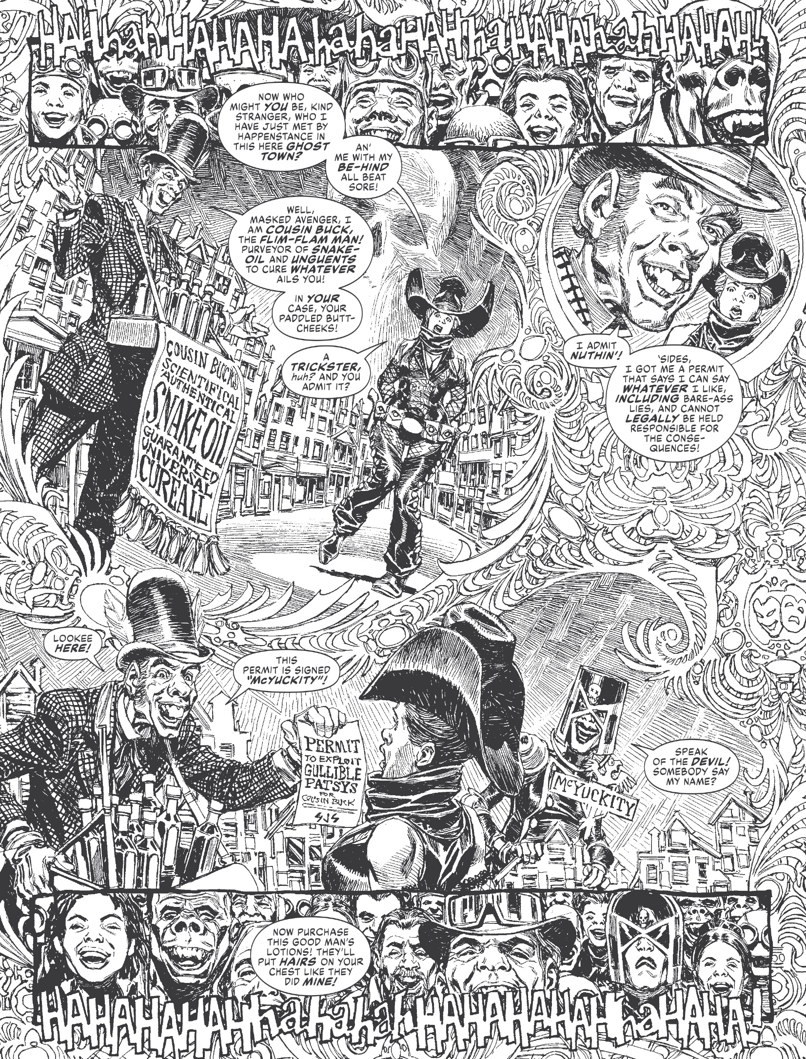 Read online Judge Dredd Megazine (Vol. 5) comic -  Issue #458 - 111