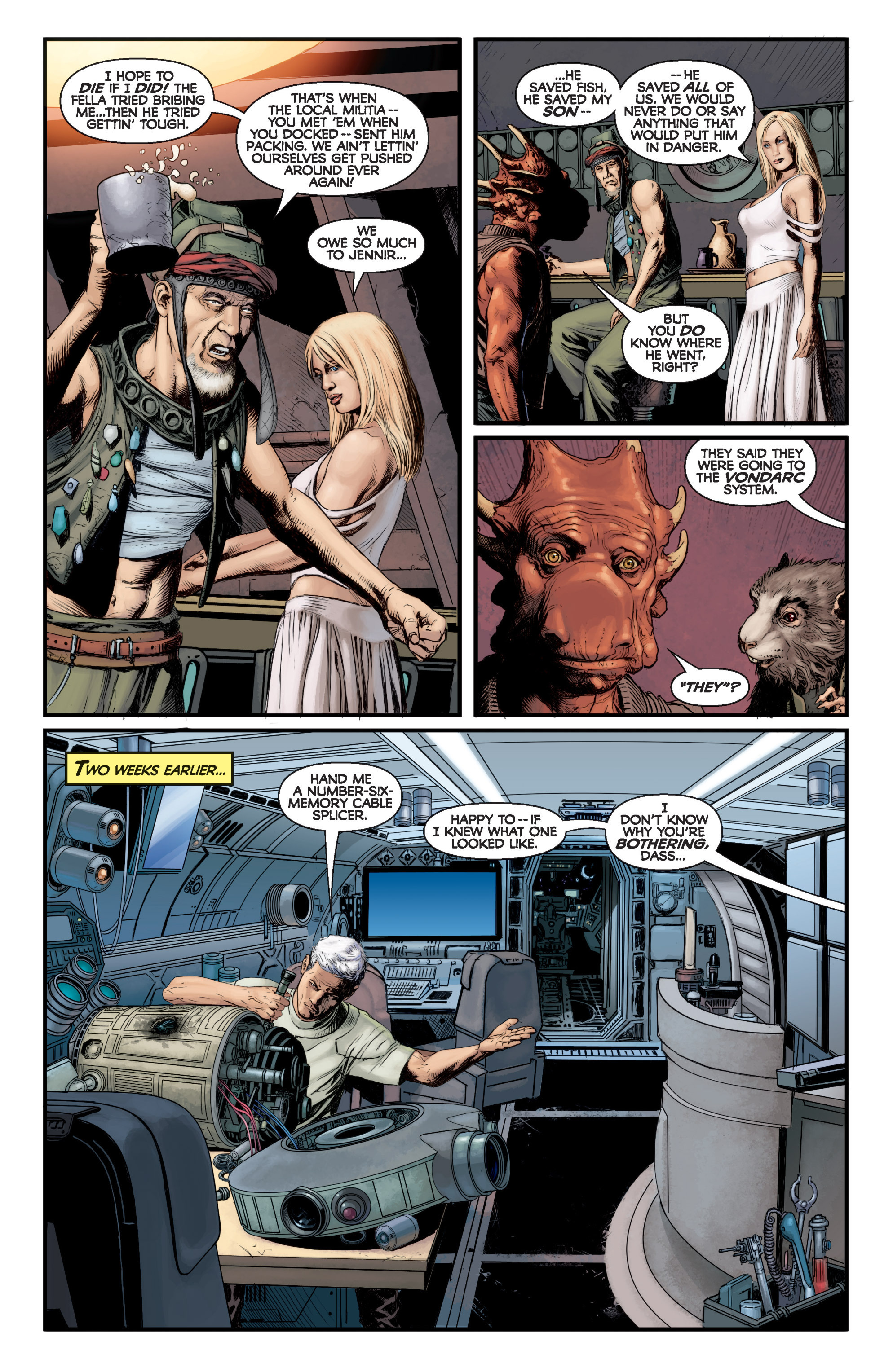 Read online Star Wars Legends Epic Collection: The Empire comic -  Issue # TPB 2 (Part 2) - 76