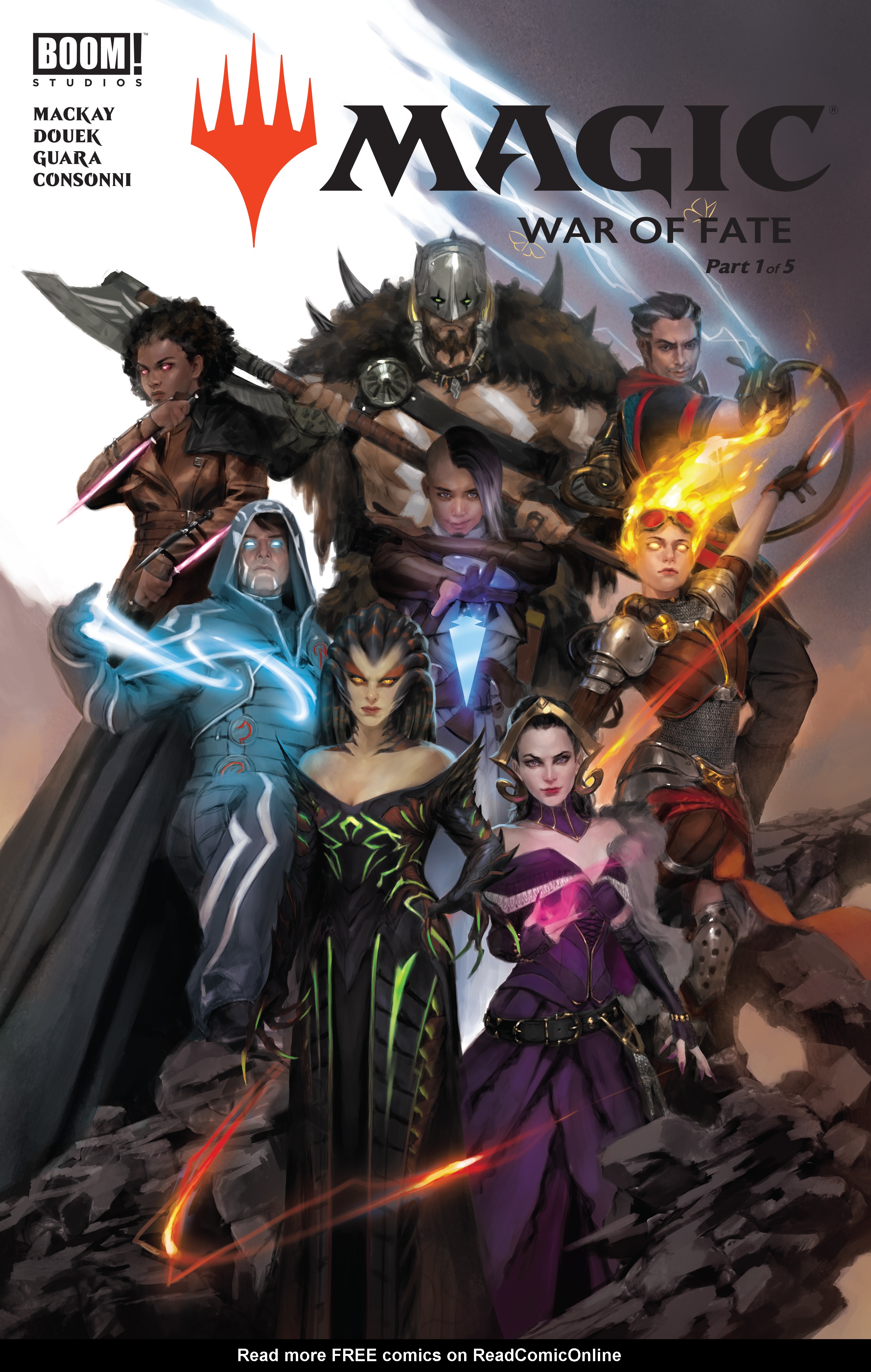 Read online Magic: Soul and Stone comic -  Issue # TPB - 99