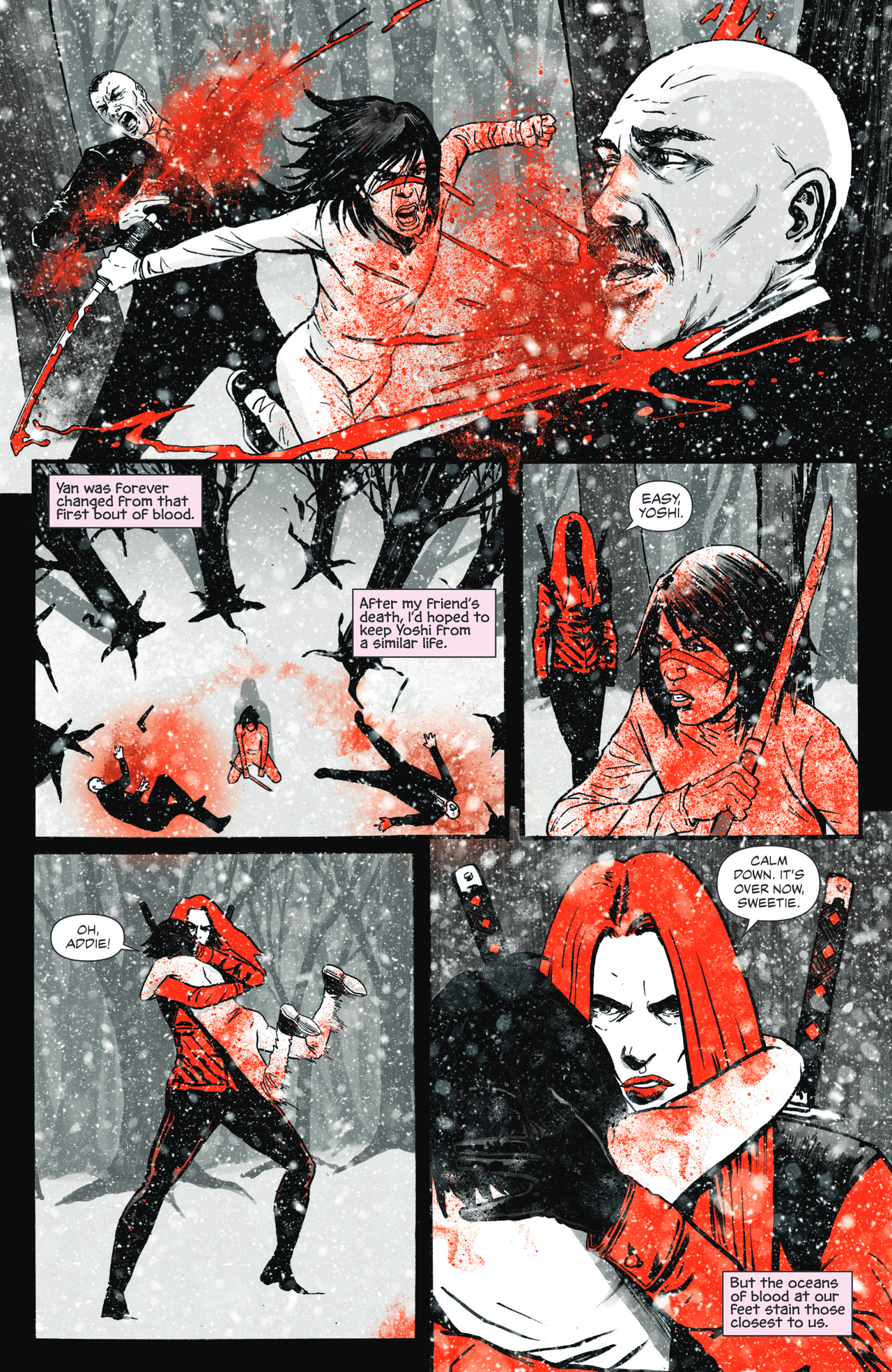 Read online Dead Legends II comic -  Issue #5 - 29