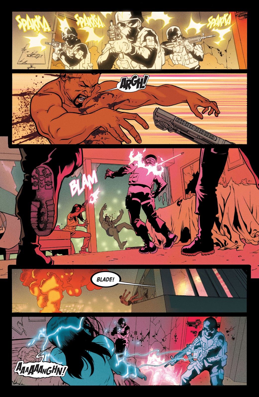 Blade (2023) issue 2 - Page 16