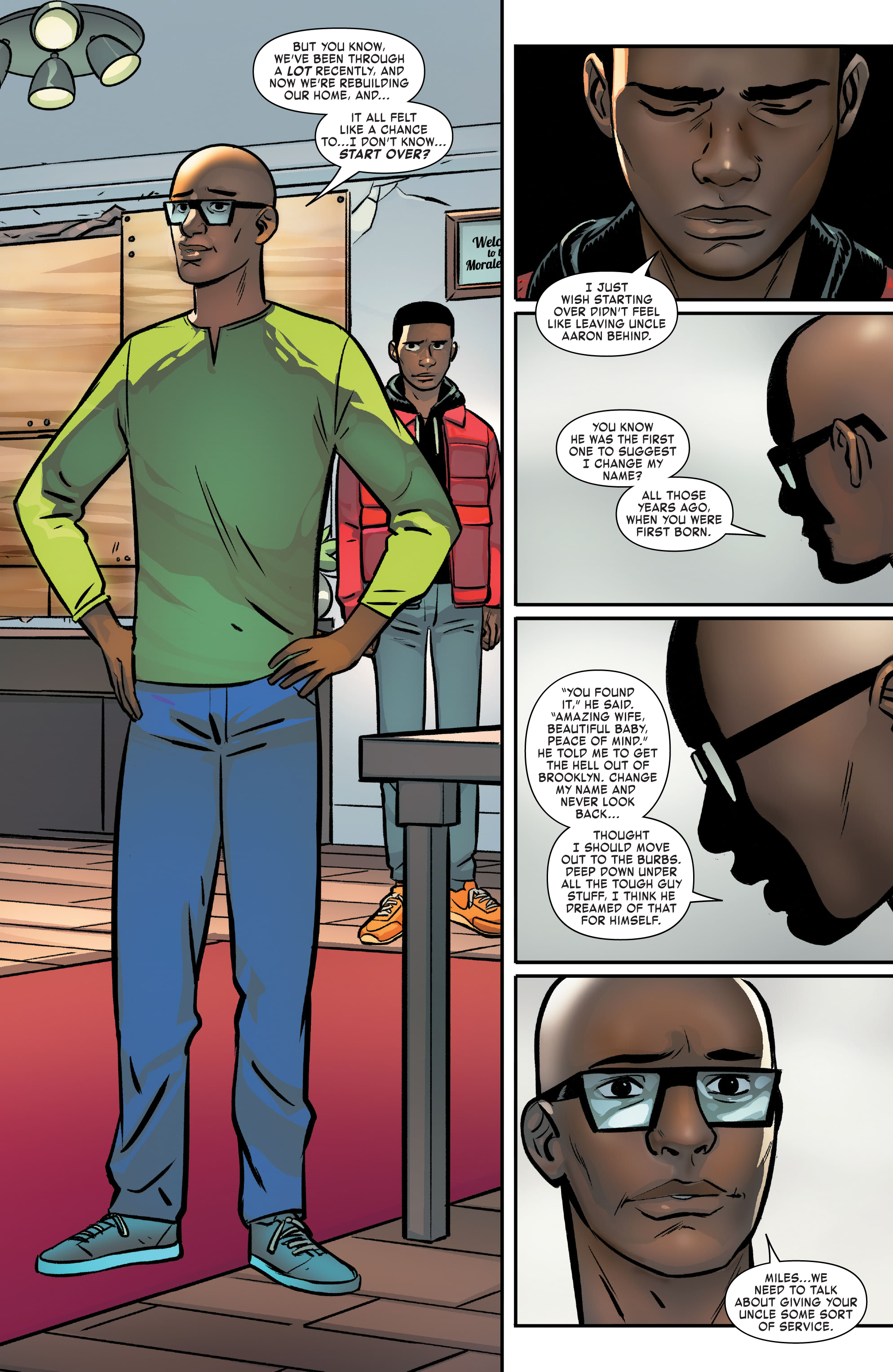Read online Miles Morales: Spider-Man By Saladin Ahmed Omnibus comic -  Issue # TPB (Part 6) - 39