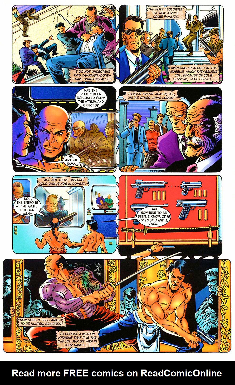 Read online Shi: The Way of the Warrior comic -  Issue #10 - 5