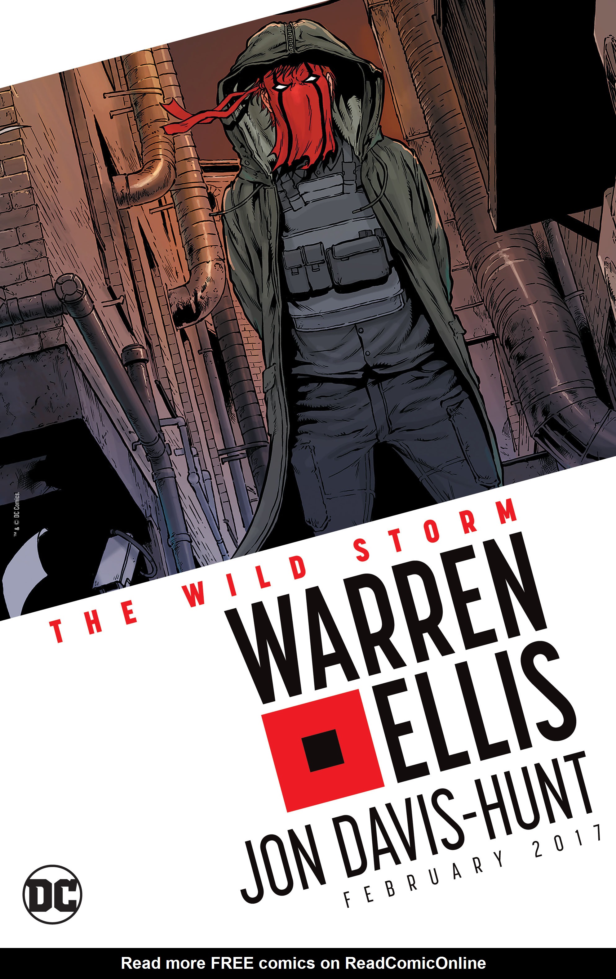 Read online The Wild Storm comic -  Issue #1 - 2