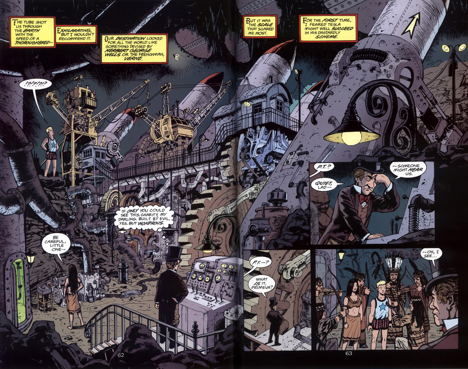 Read online Barnum! comic -  Issue # TPB - 63