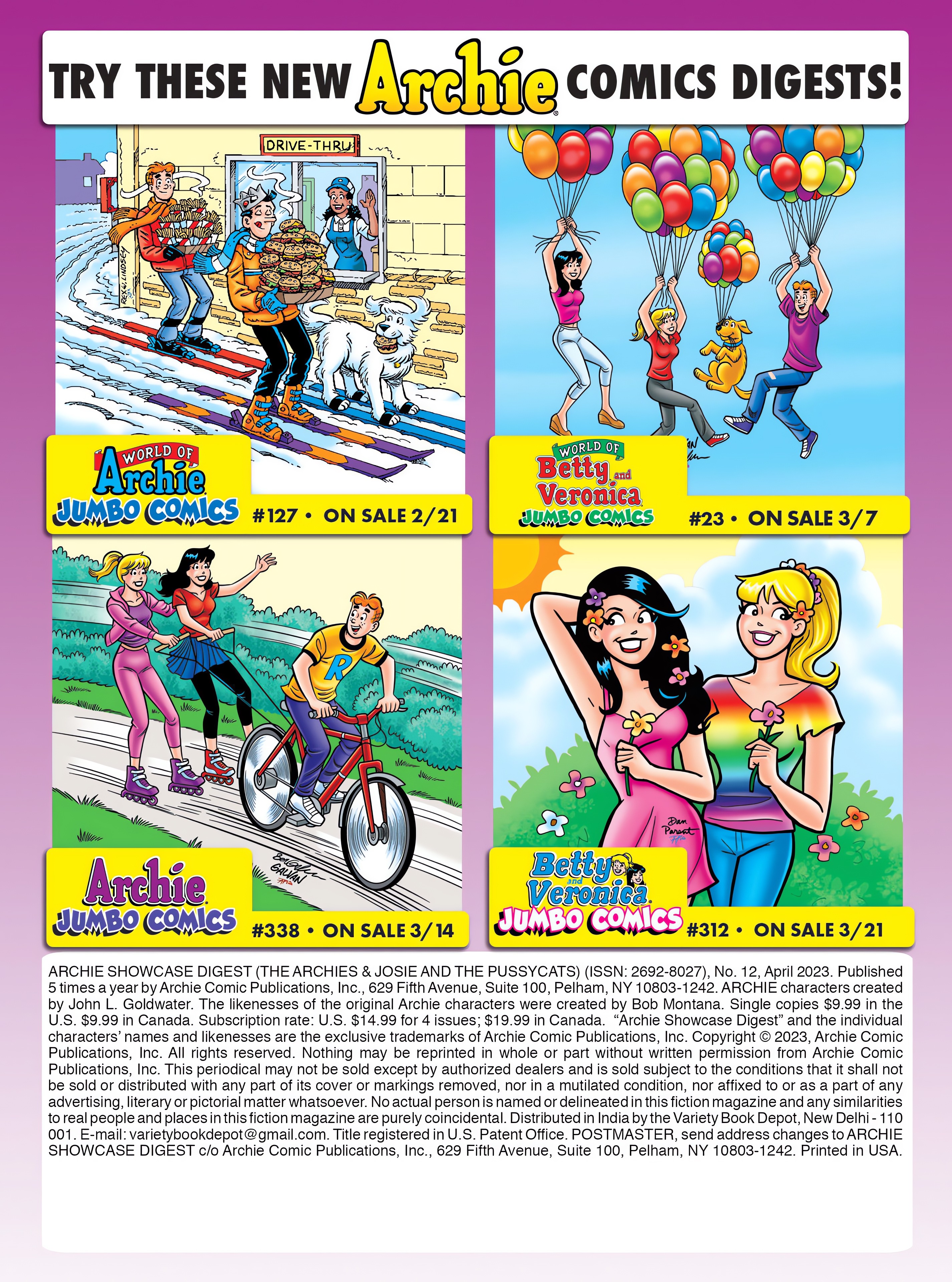 Read online Archie Showcase Digest comic -  Issue # TPB 12 (Part 2) - 66