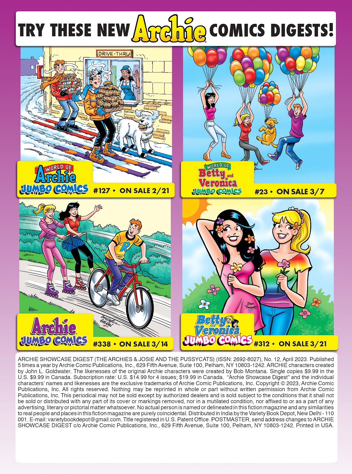 Archie Showcase Digest issue TPB 12 (Part 2) - Page 66