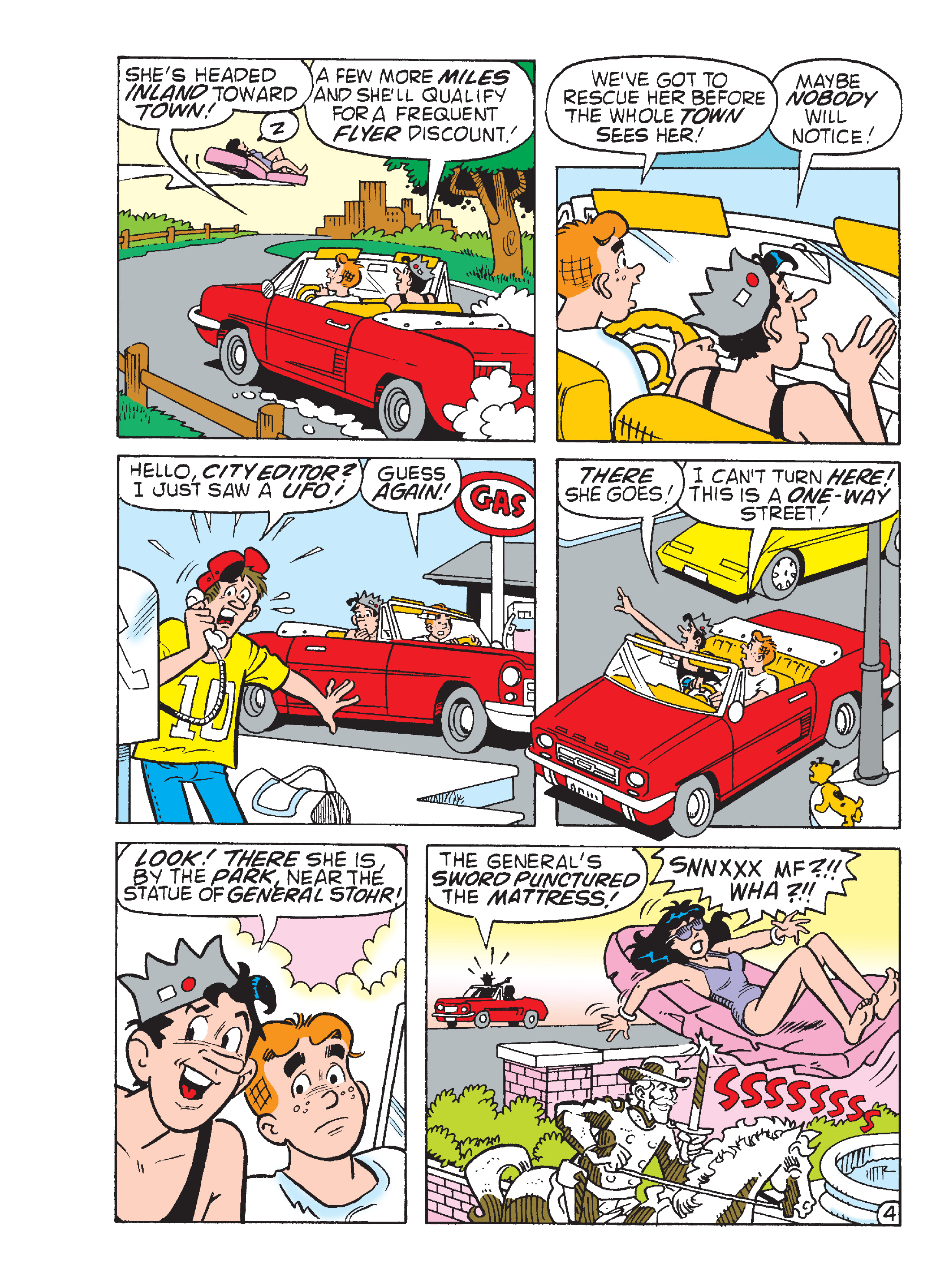 Read online Archie 1000 Page Comics Spark comic -  Issue # TPB (Part 3) - 83