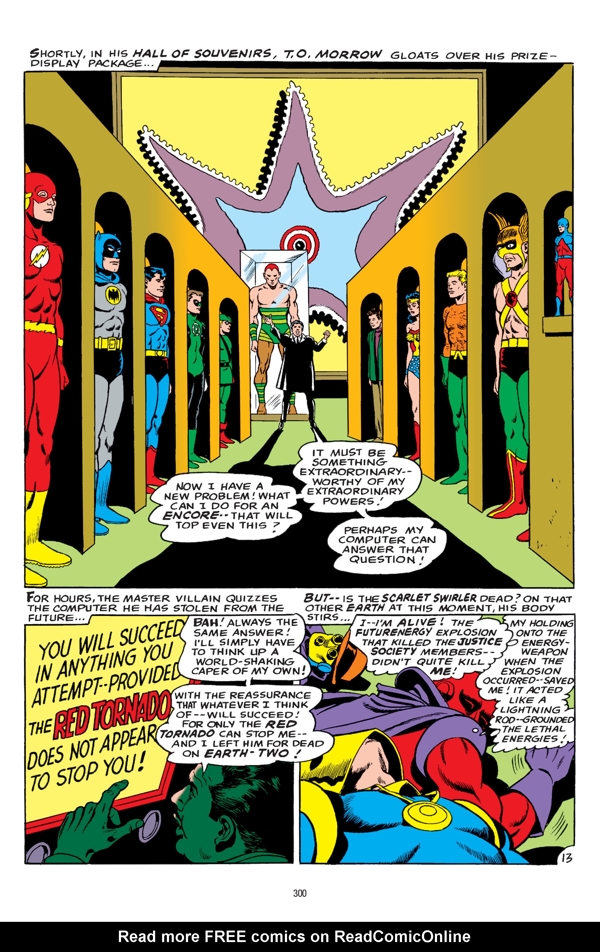 Read online Crisis on Multiple Earths (2021) comic -  Issue # TPB 1 (Part 3) - 99