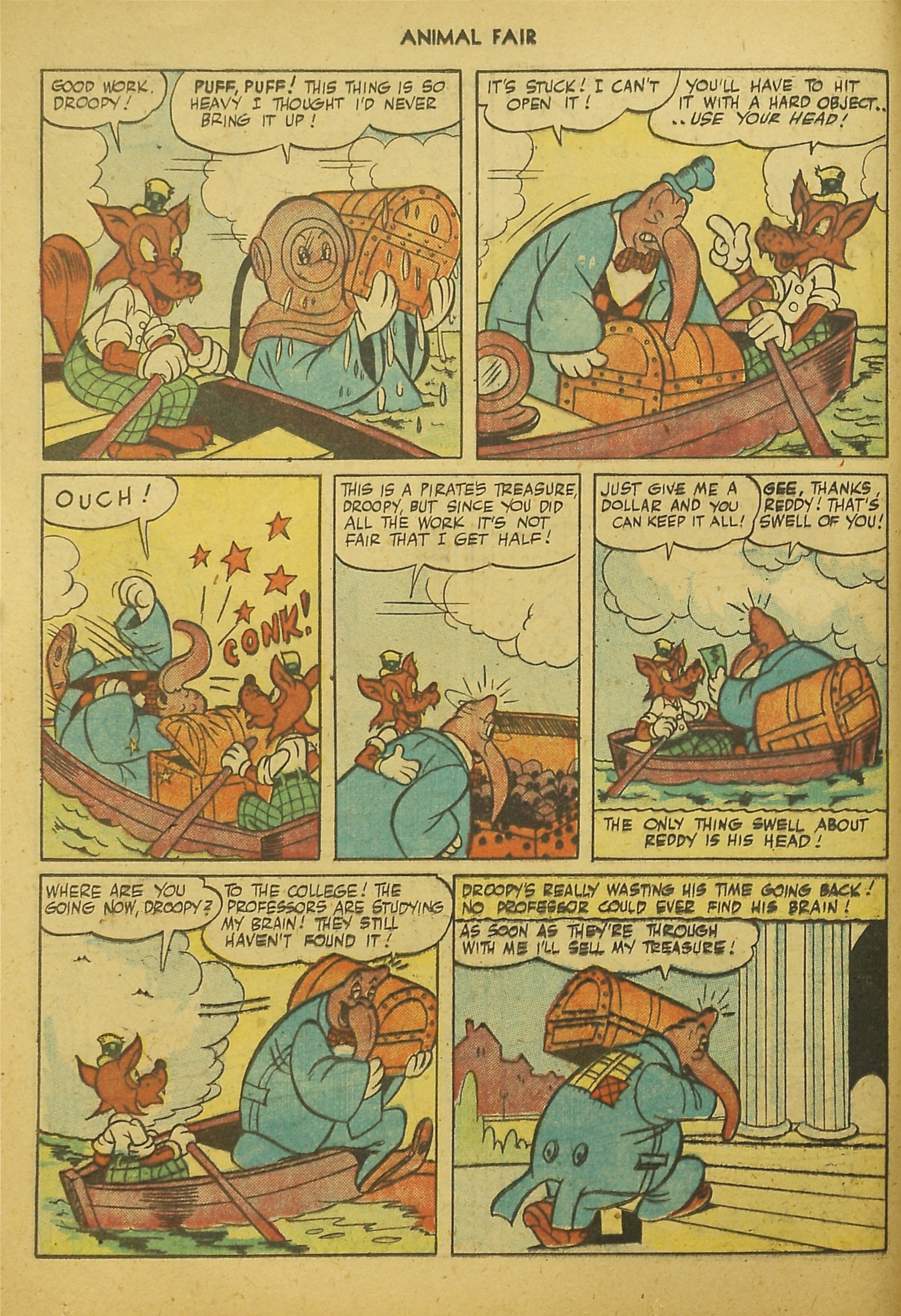 Read online Animal Fair comic -  Issue #11 - 16