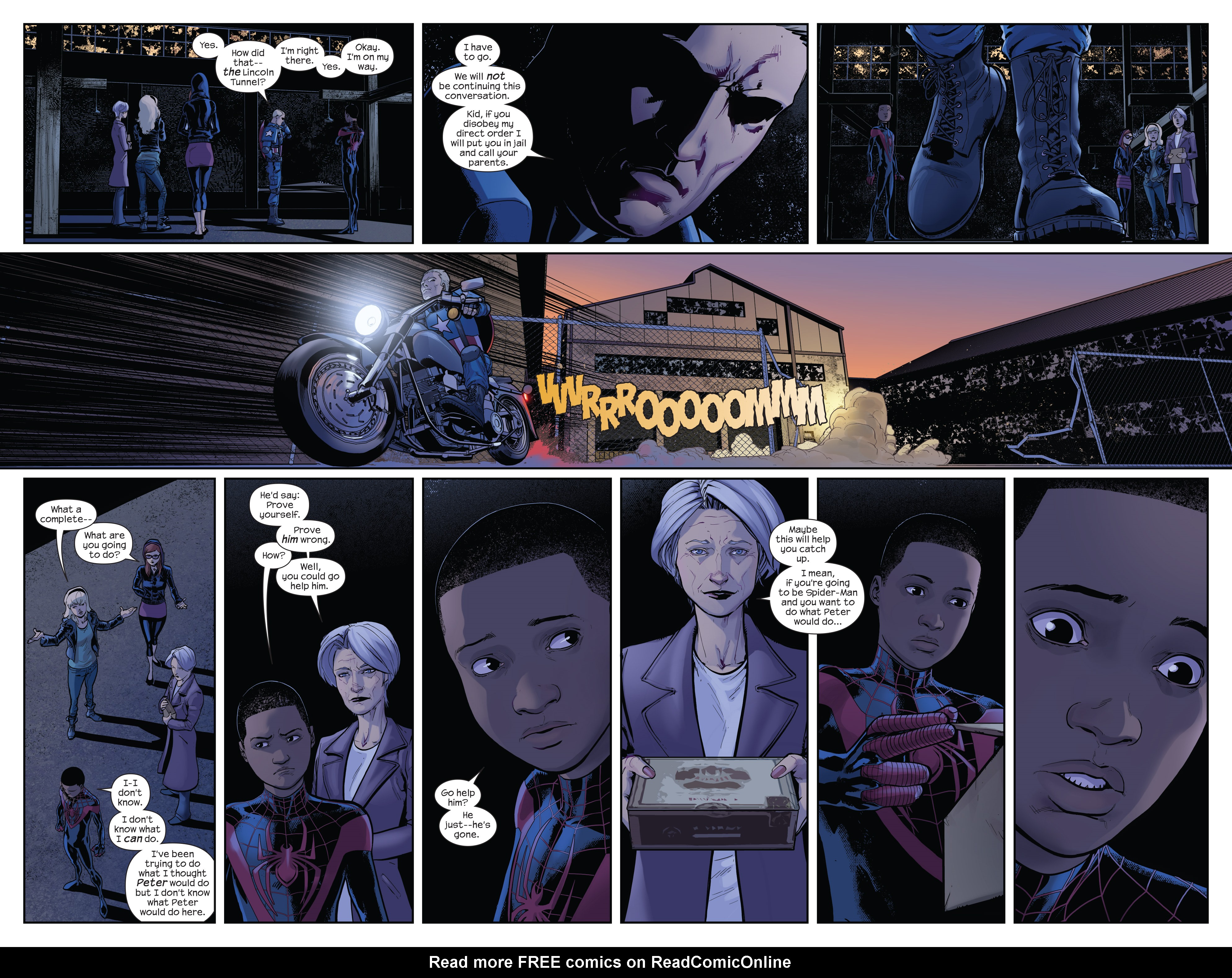Read online Miles Morales: Spider-Man Omnibus comic -  Issue # TPB 1 (Part 3) - 72