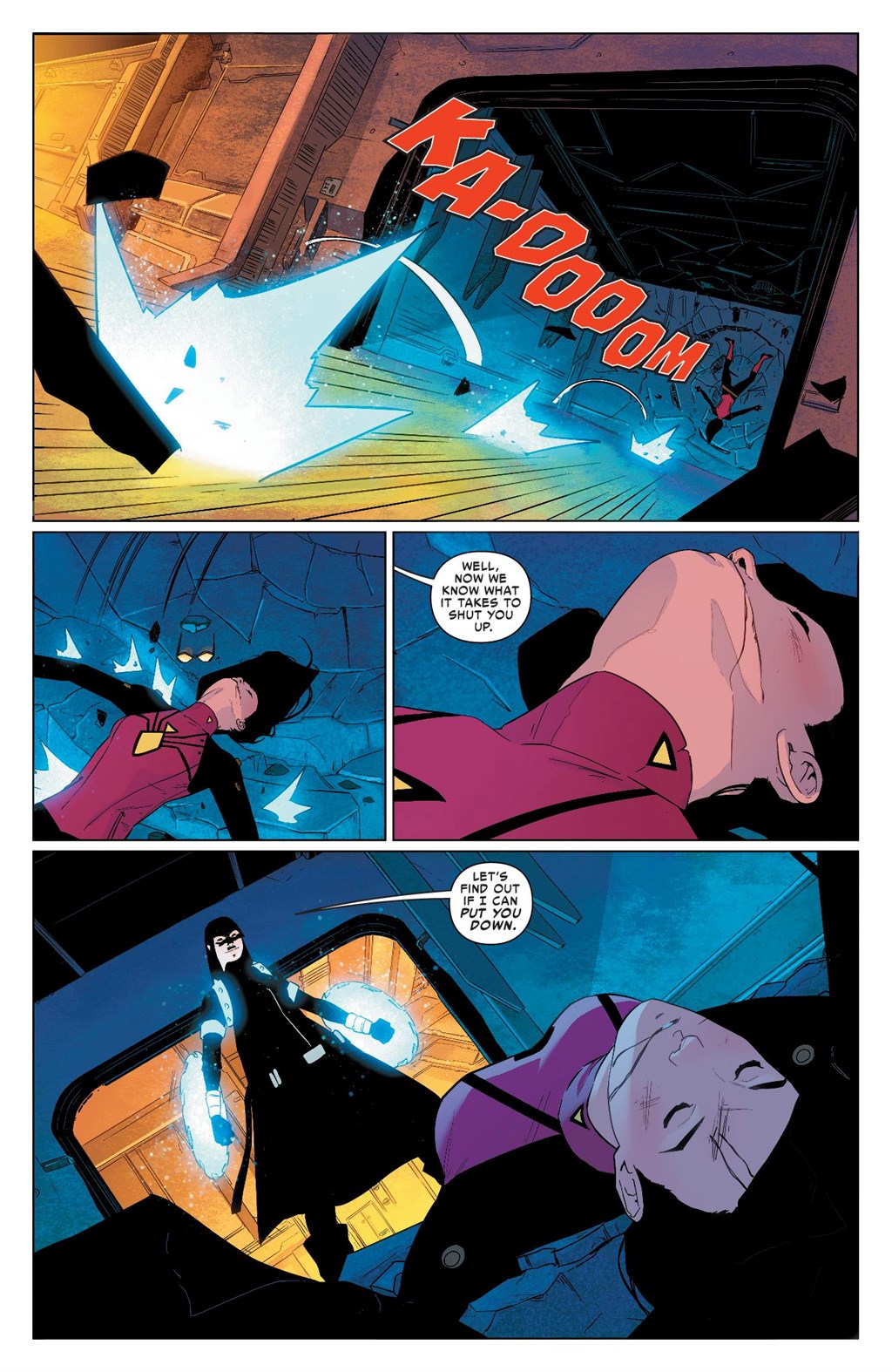 Spider-Gwen: Ghost-Spider - Edge of Spider-Verse (Modern Era Epic Collection) chapter 5 page 20