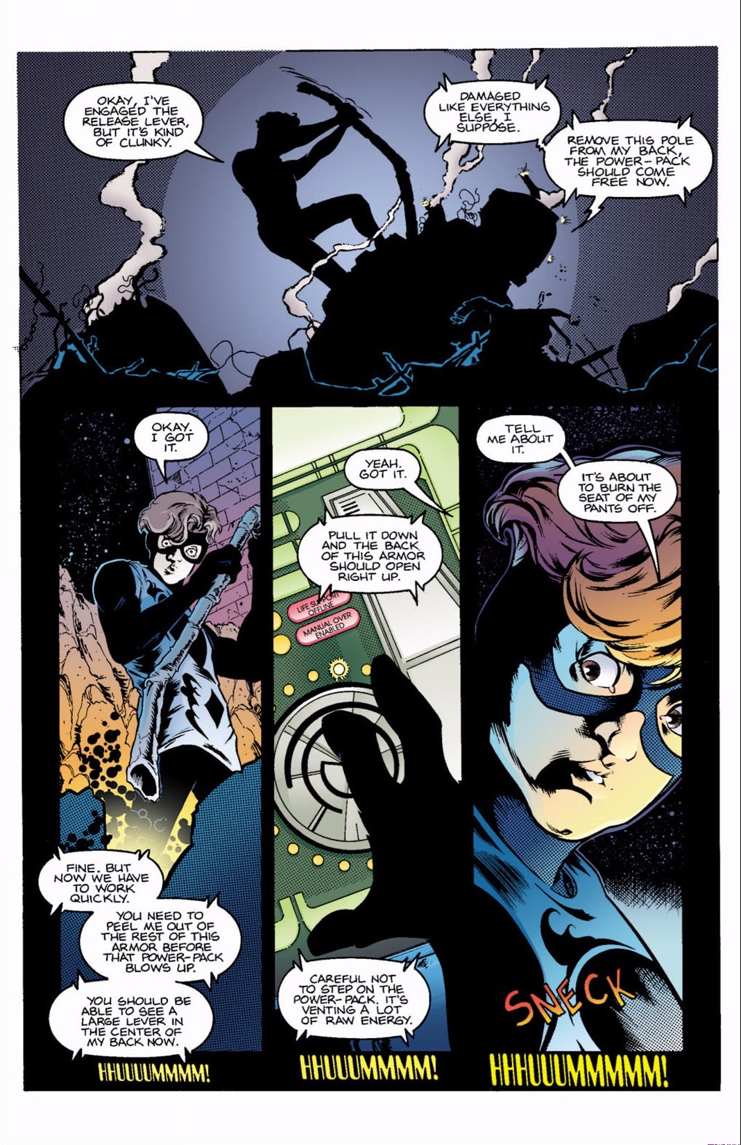 Read online Pantheon comic -  Issue #9 - 18