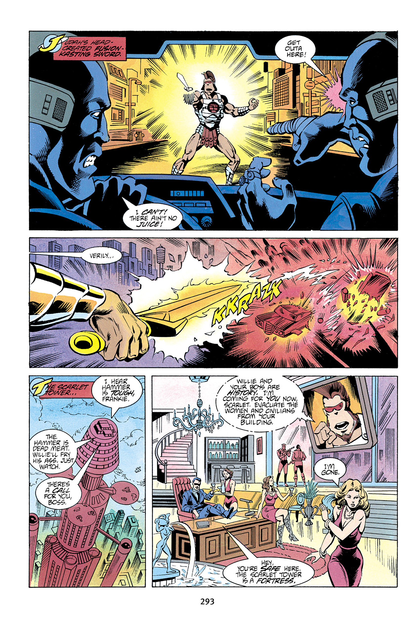 Read online Nexus Omnibus comic -  Issue # TPB 3 - 292
