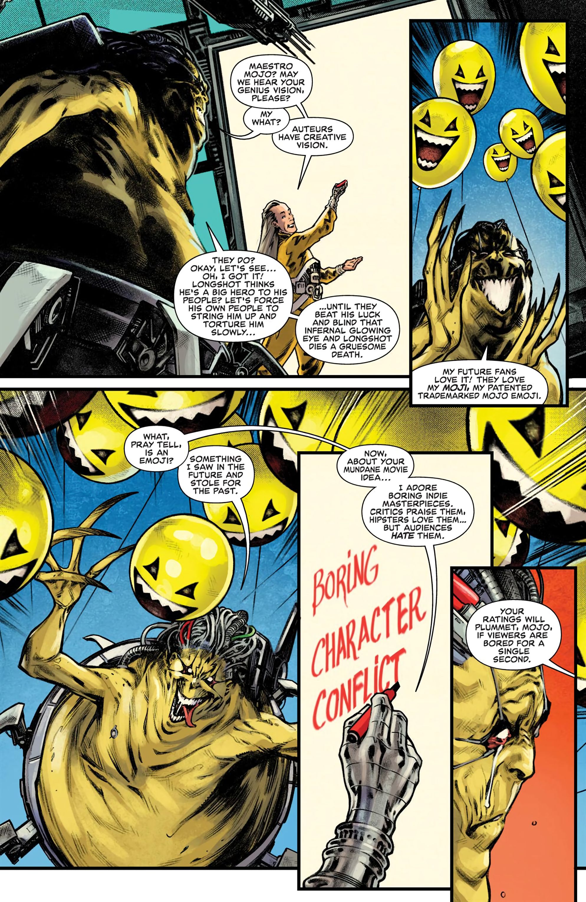 Read online X-Men Legends: Past Meets Future comic -  Issue # TPB - 56