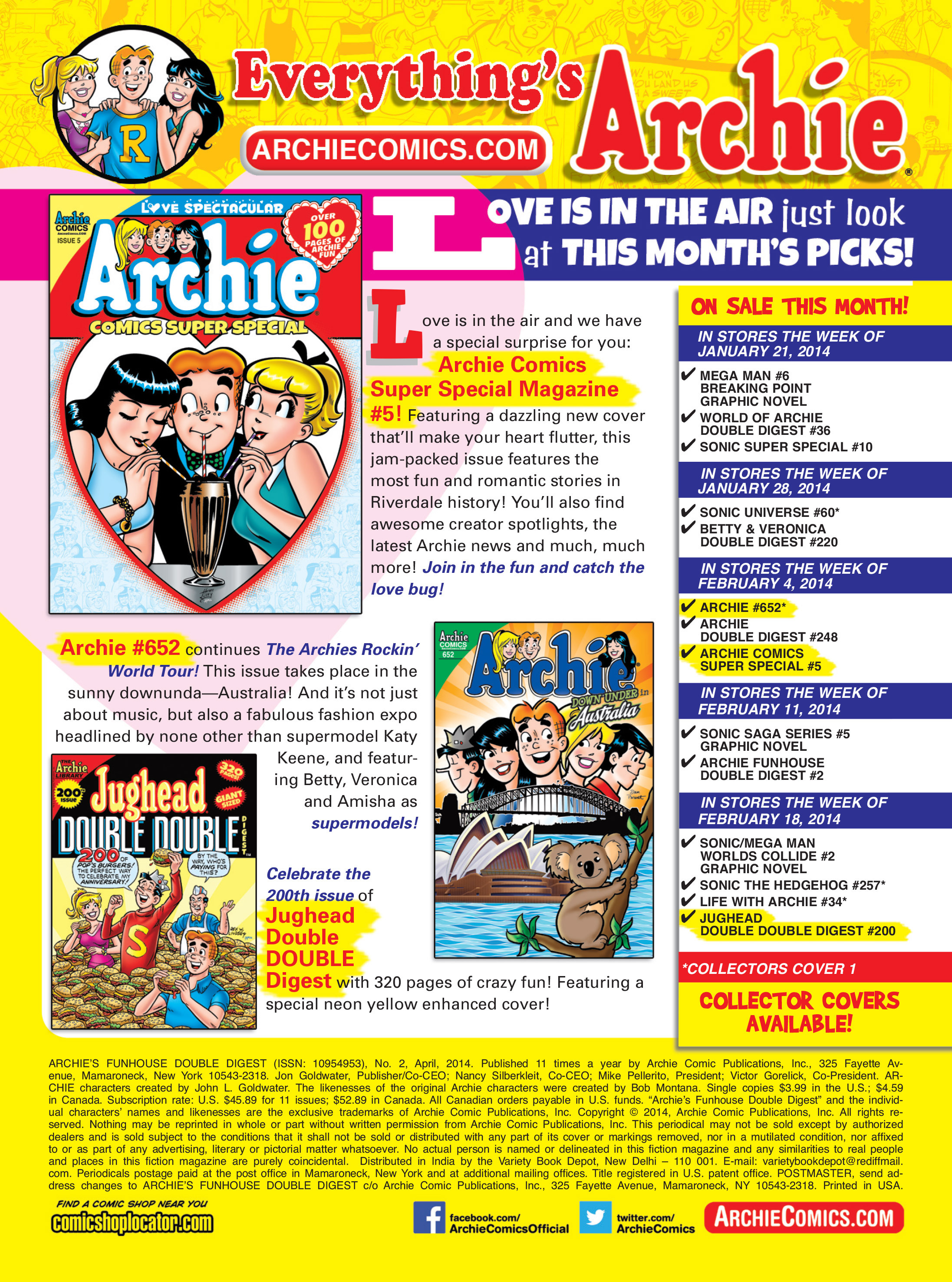 Read online Archie's Funhouse Double Digest comic -  Issue #2 - 154