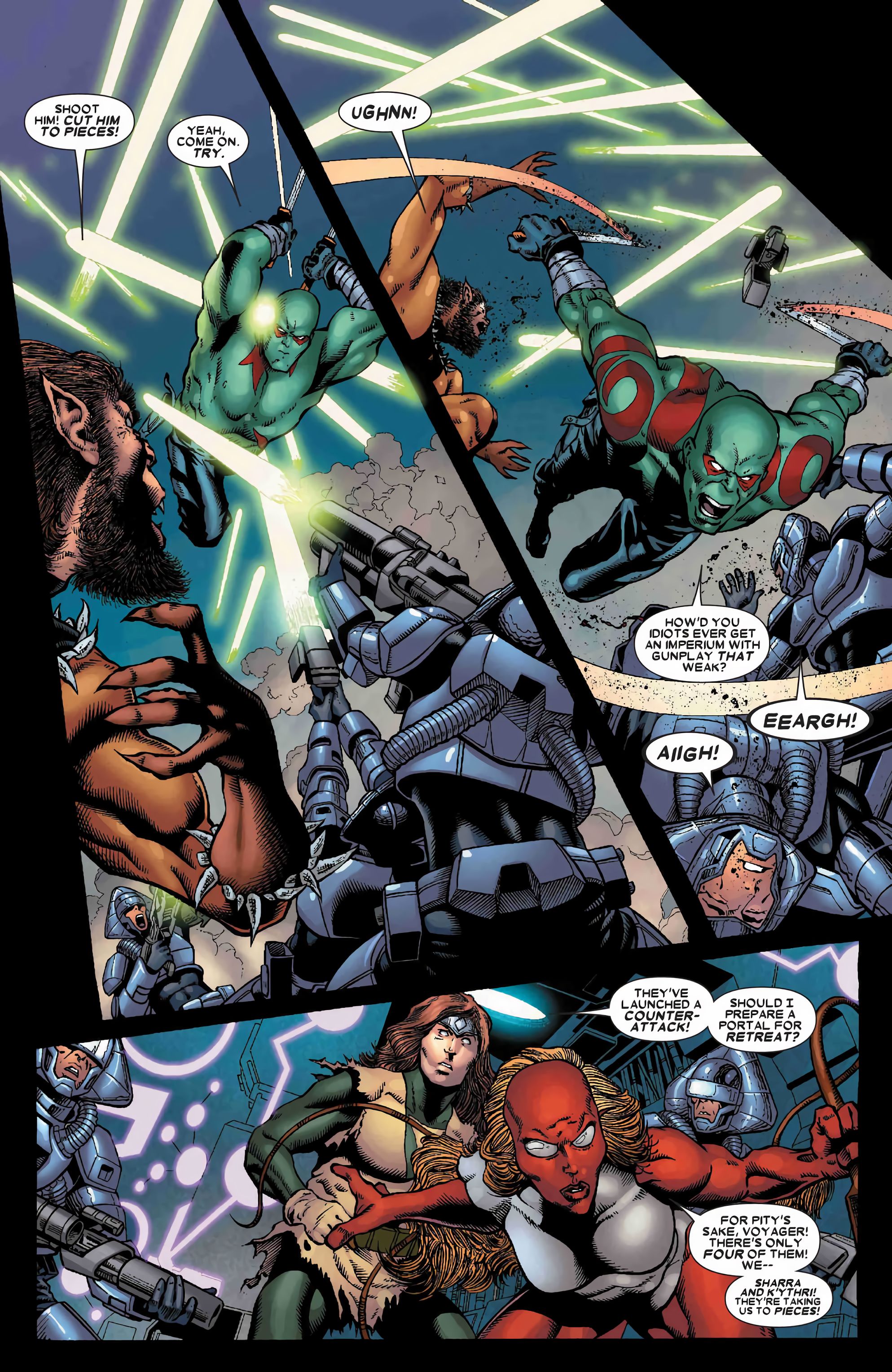 Read online War of Kings Omnibus comic -  Issue # TPB (Part 12) - 10