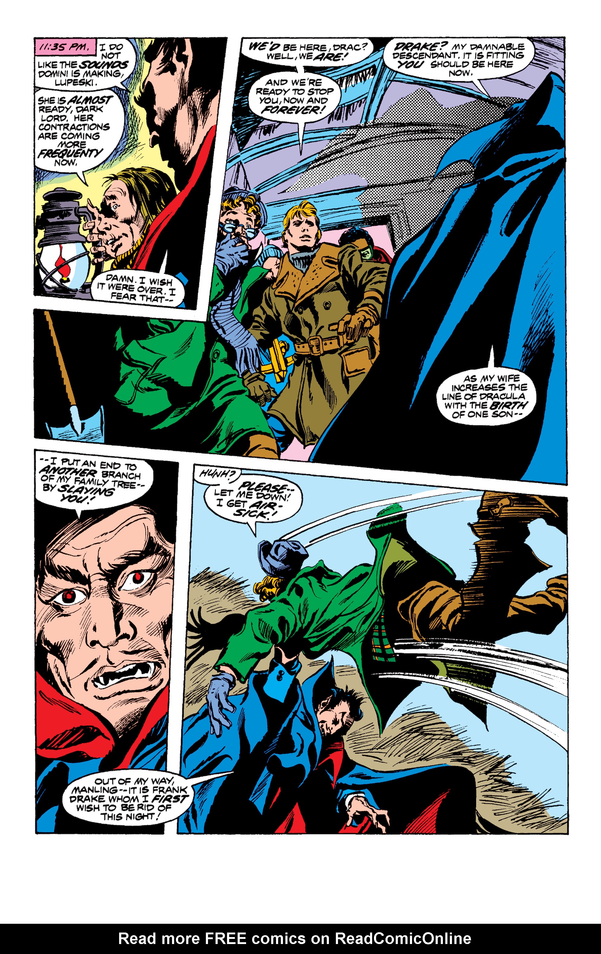 Read online Tomb of Dracula (1972) comic -  Issue # _The Complete Collection 4 (Part 5) - 76
