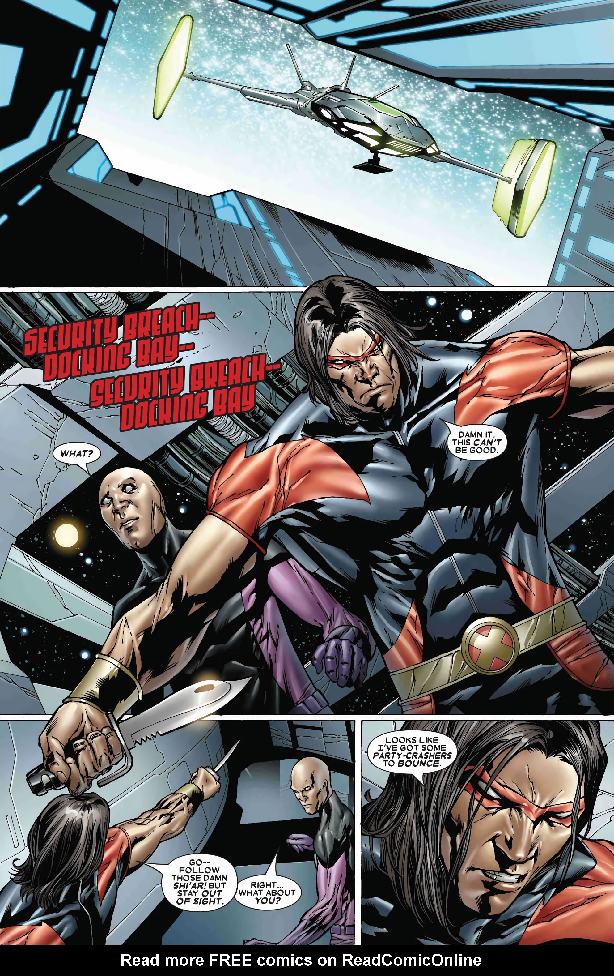 Read online War of Kings Omnibus comic -  Issue # TPB (Part 2) - 8