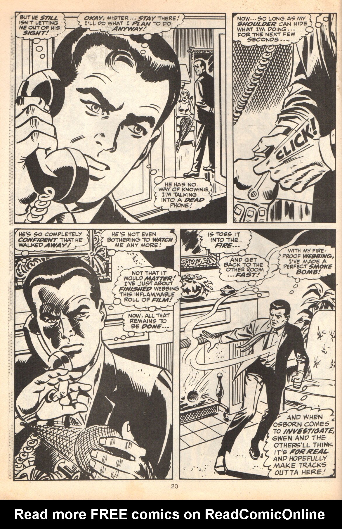Read online Spider-Man Special comic -  Issue #1982S - 20