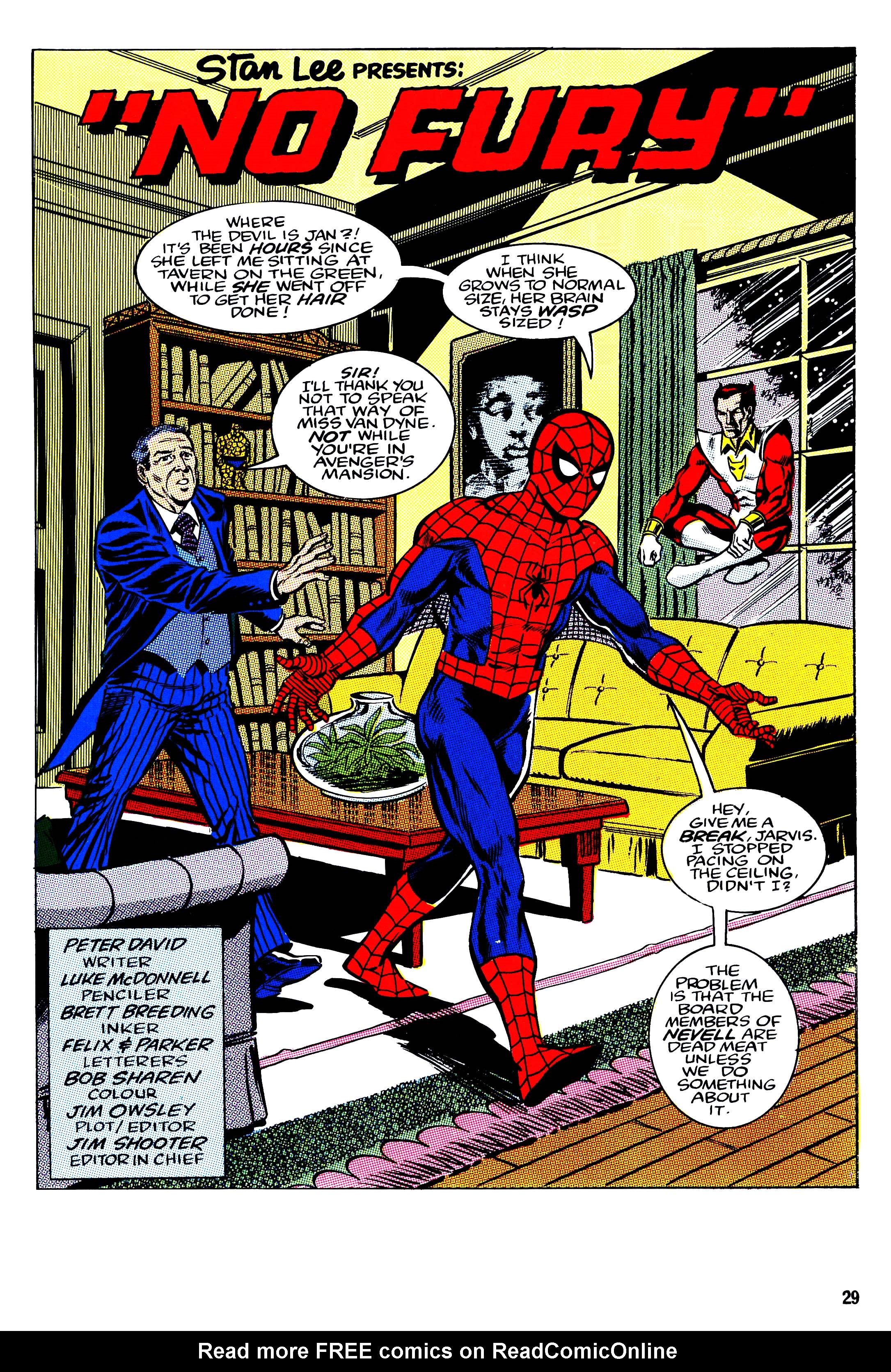 Read online Spider-Man Special comic -  Issue #1985S - 28