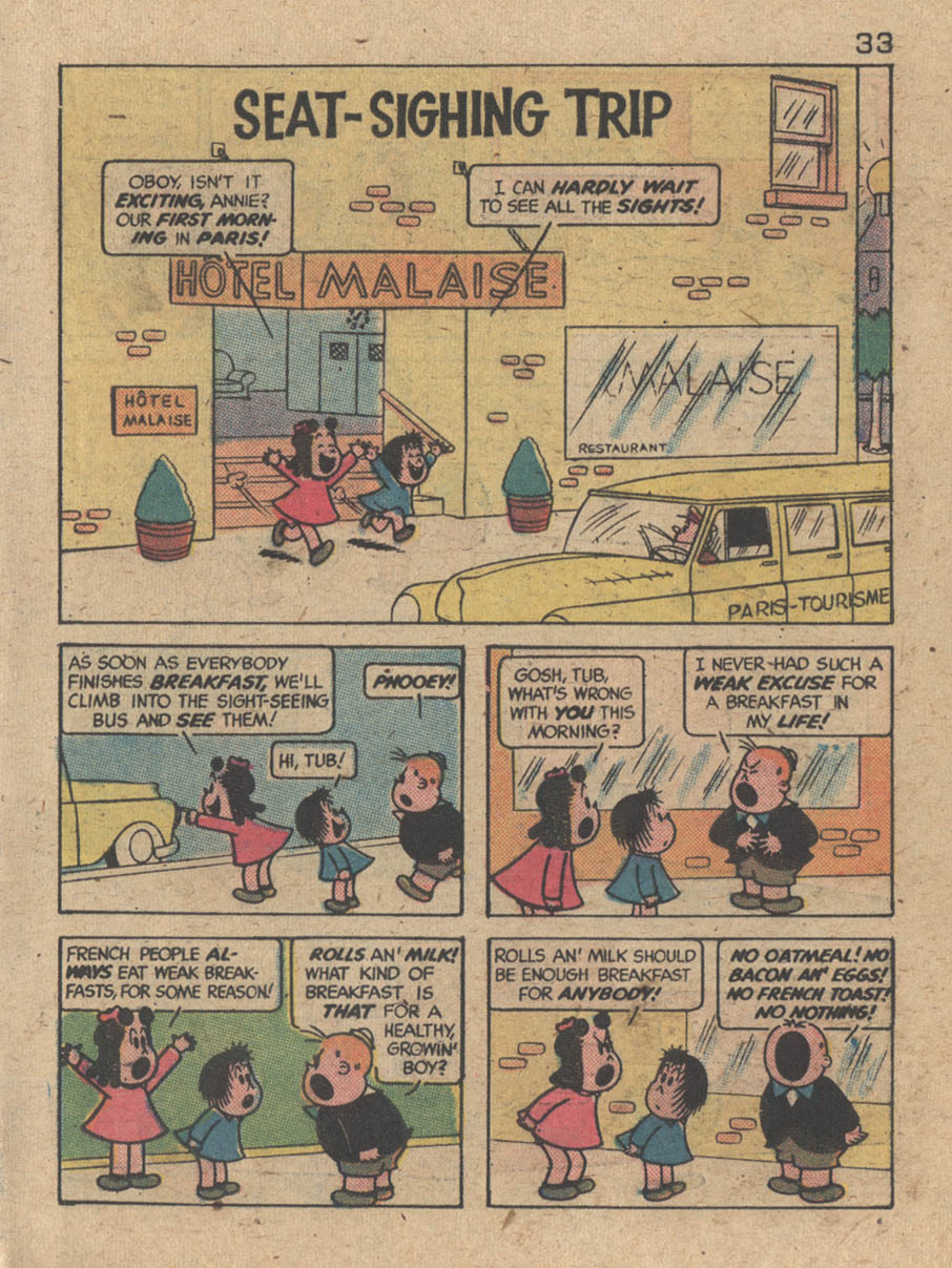 Read online Golden Comics Digest comic -  Issue #43 - 35