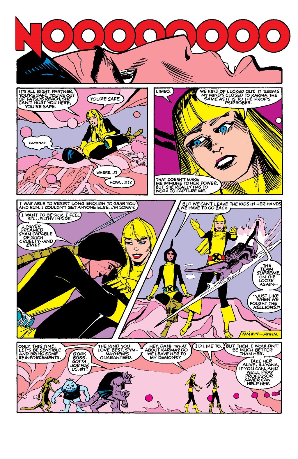 Read online New Mutants Epic Collection comic -  Issue # TPB Asgardian Wars (Part 1) - 19