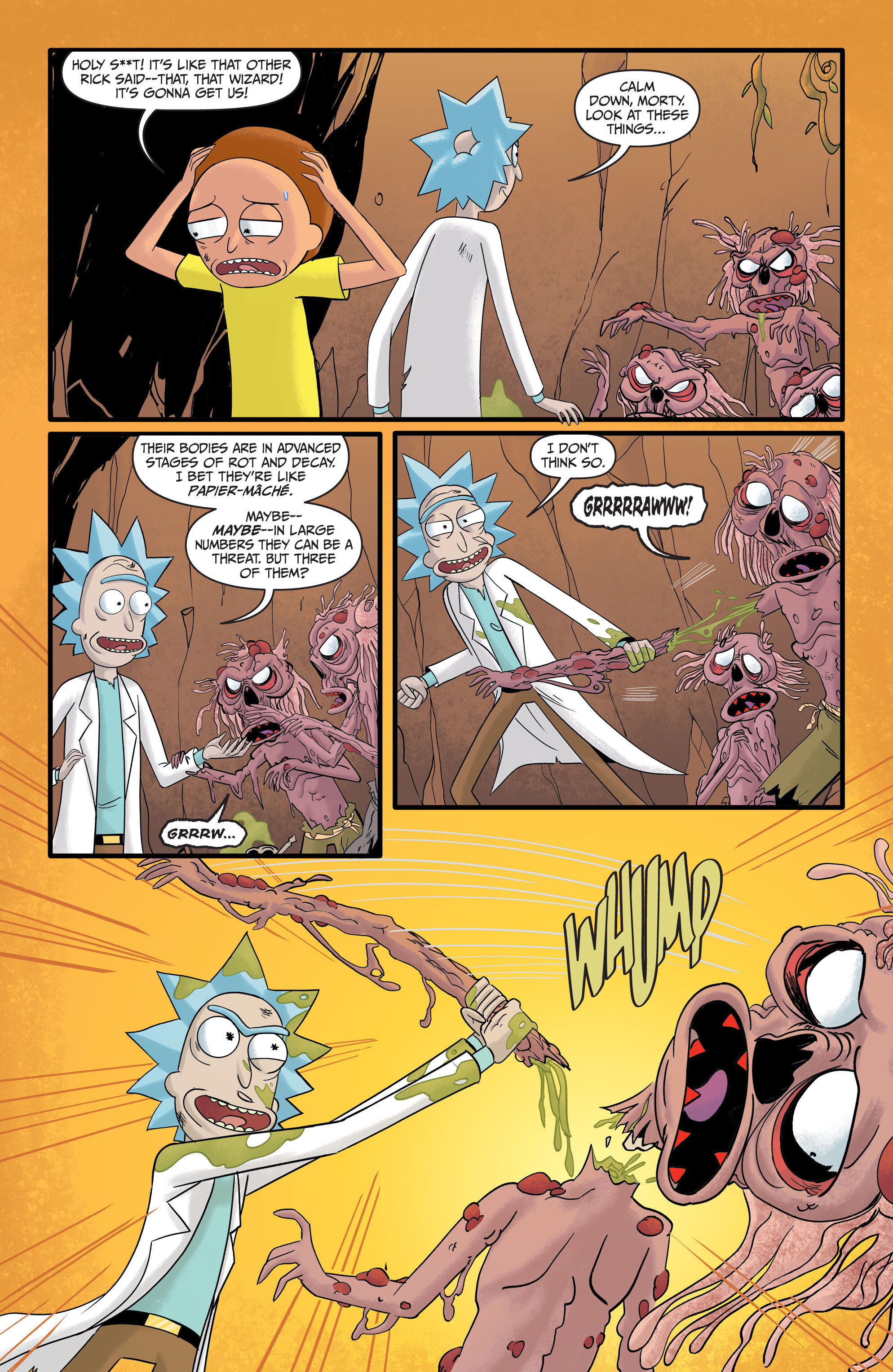 Read online Rick and Morty: Heart of Rickness comic -  Issue #1 - 21