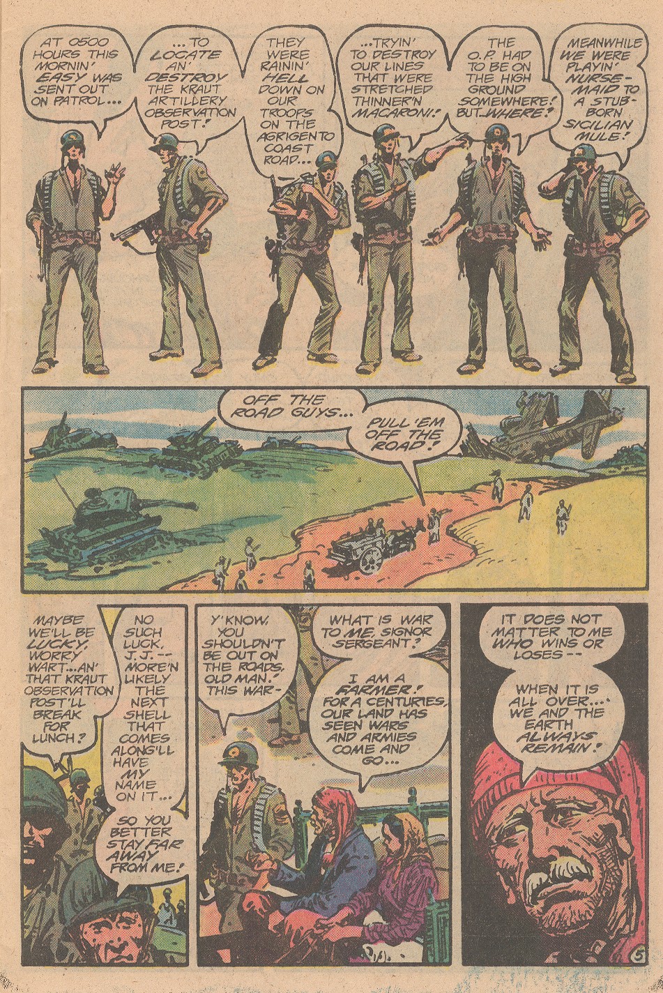 Read online Sgt. Rock comic -  Issue #384 - 6