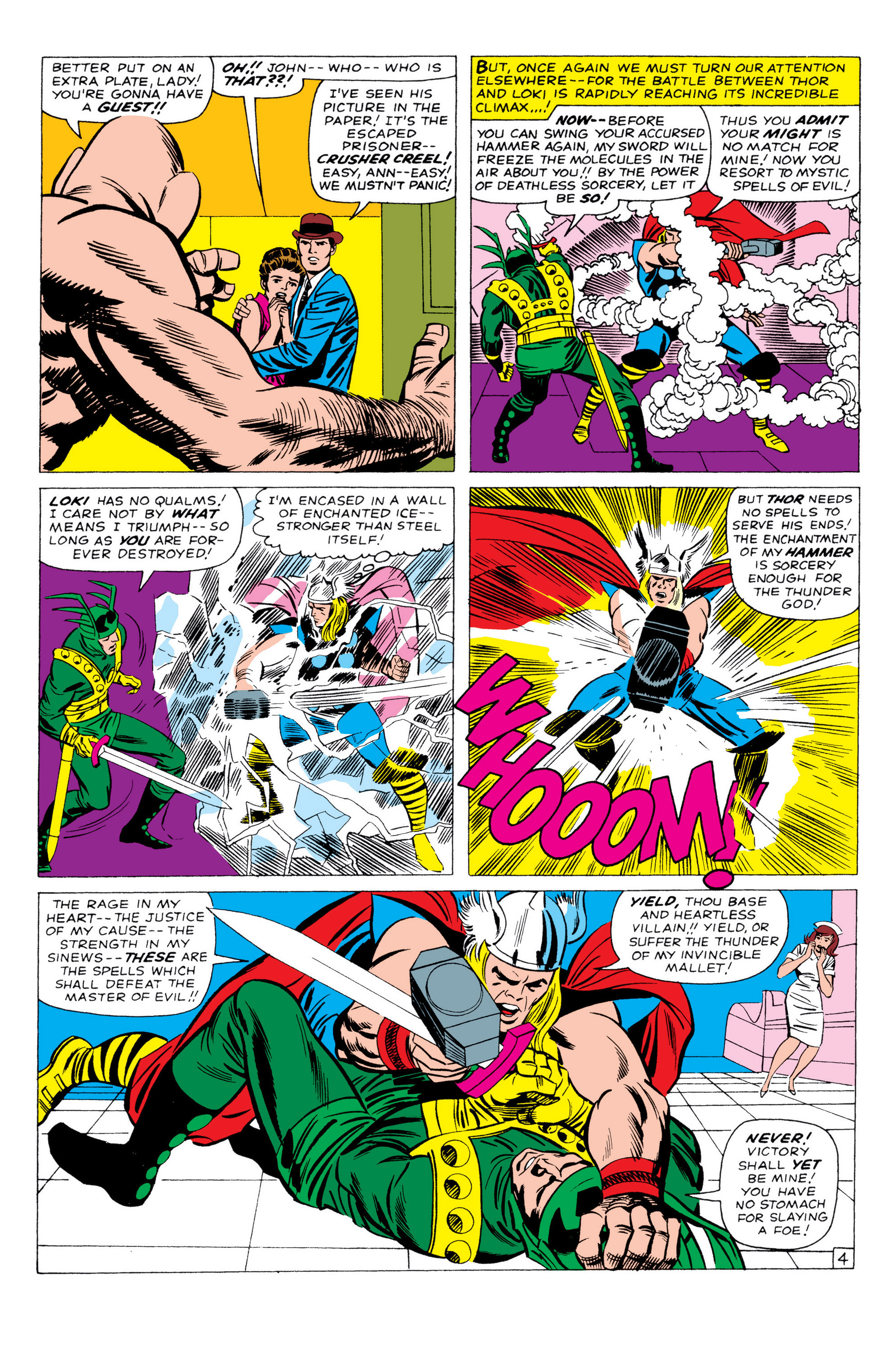 Read online Thor Epic Collection comic -  Issue # TPB 2 (Part 1) - 121