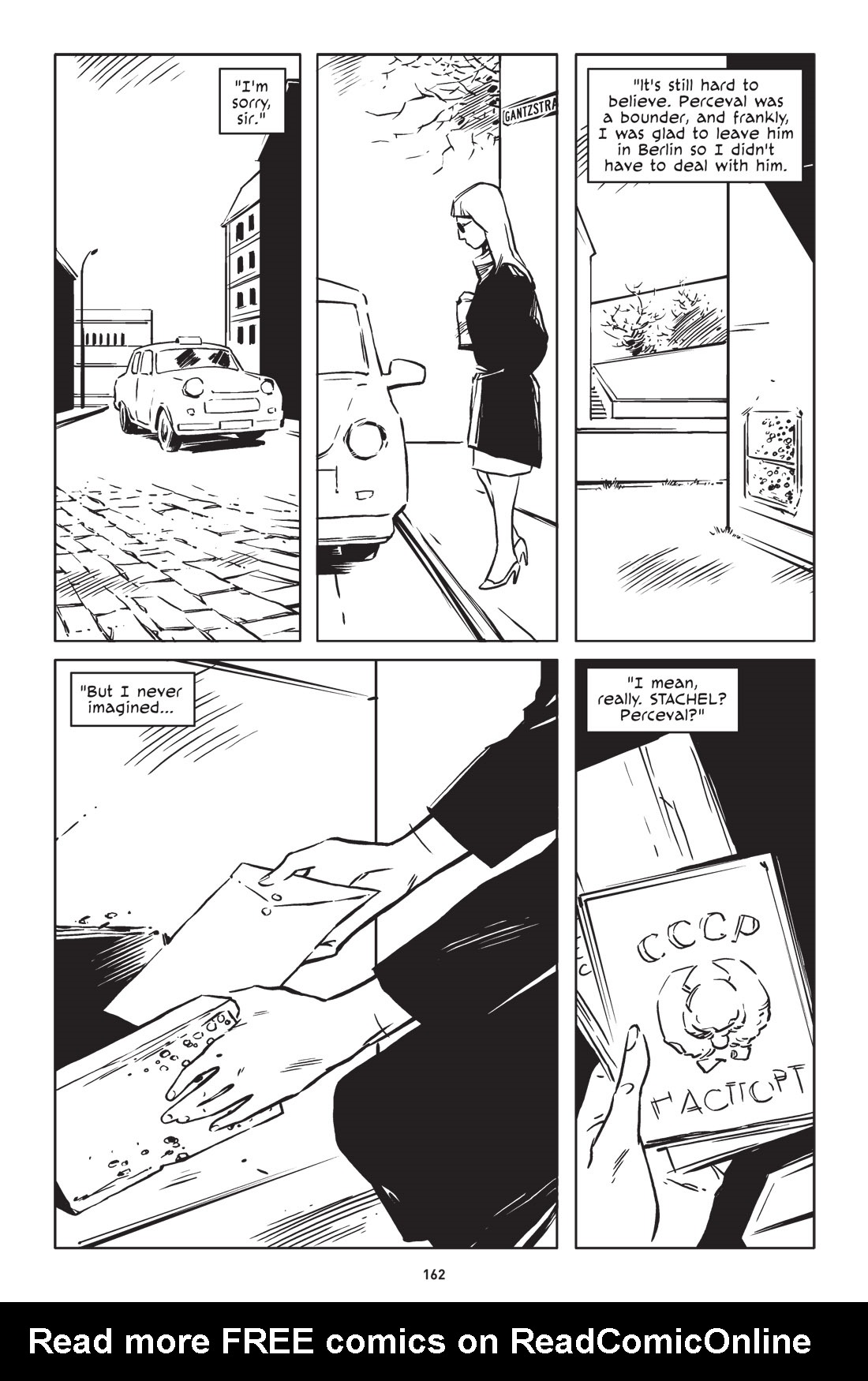 Read online The Coldest City comic -  Issue # TPB - 164