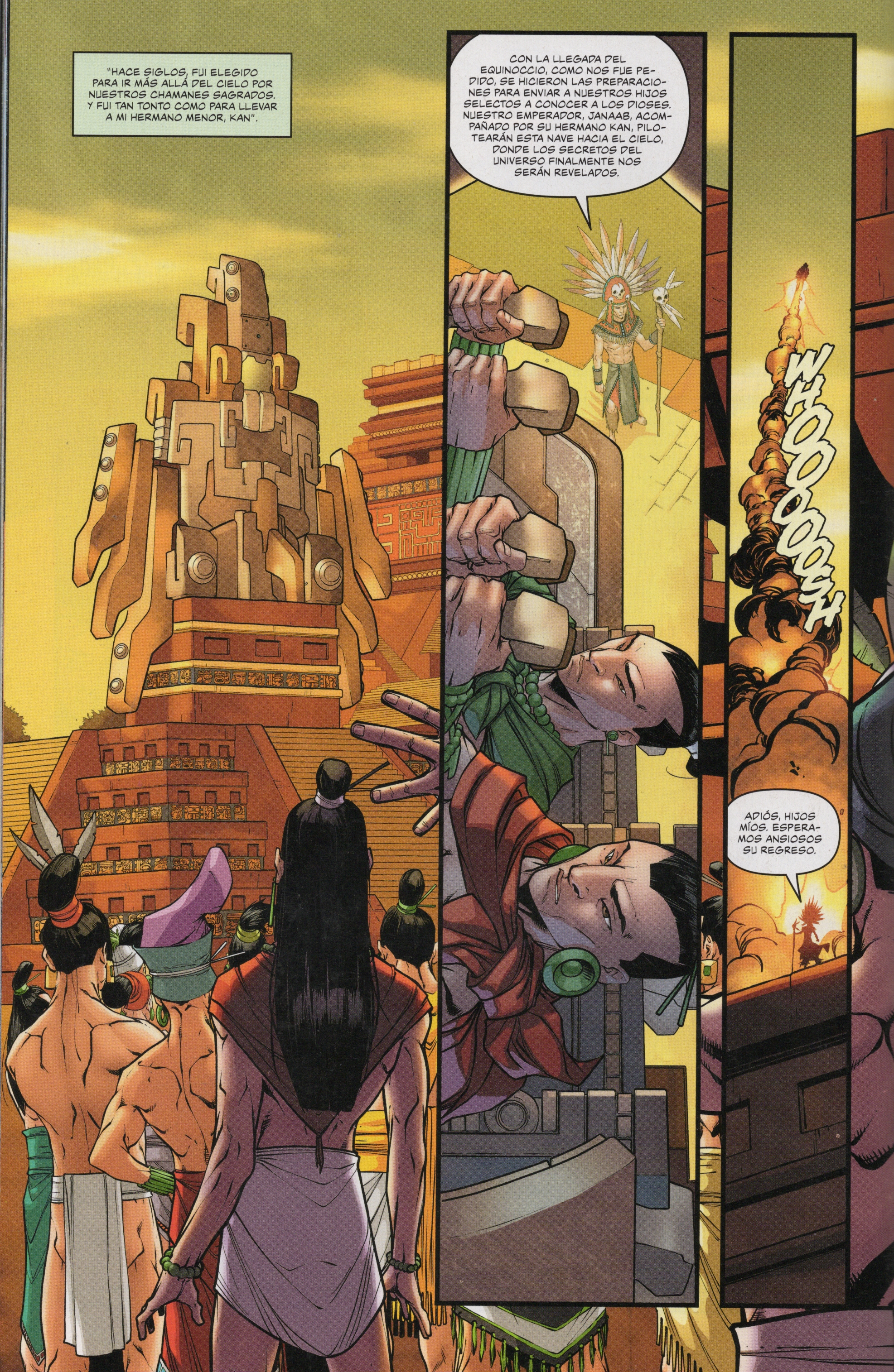 Read online Free Comic Book Day 2022 comic -  Issue # AWA Upshot Primos - 34