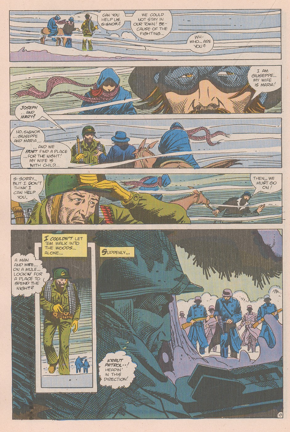 Read online Sgt. Rock comic -  Issue #414 - 11