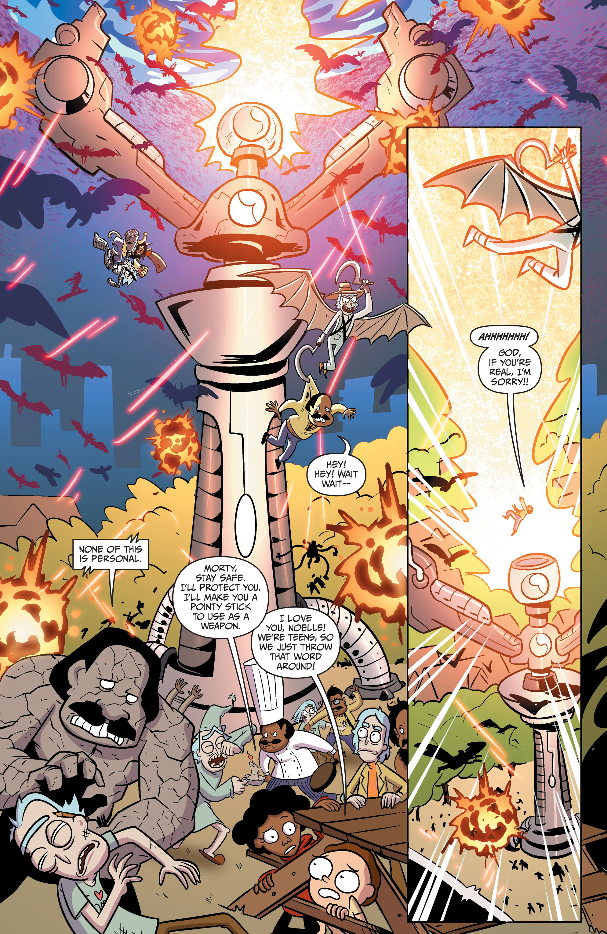 Read online Rick and Morty (2023) comic -  Issue #3 - 5