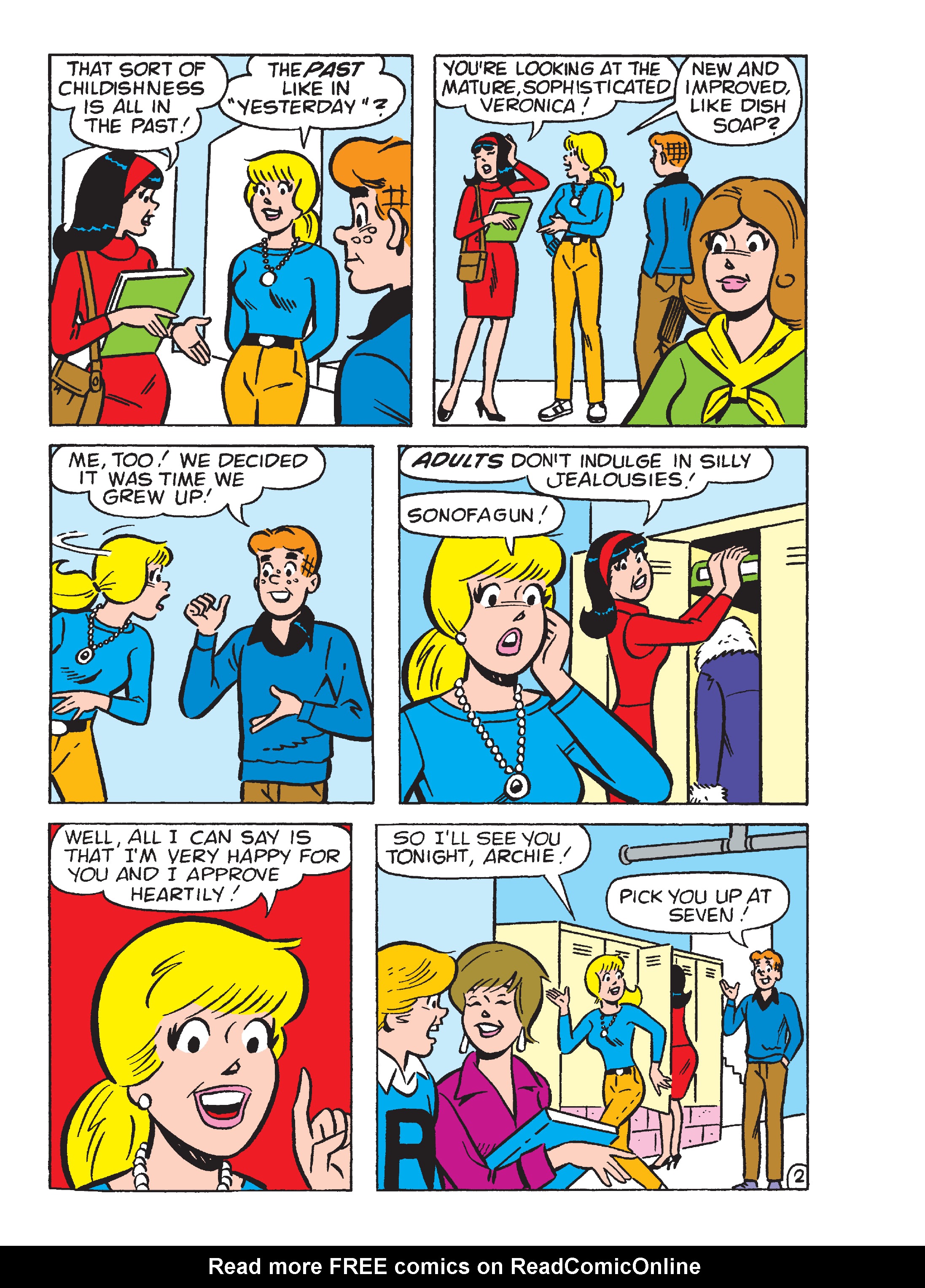 Read online Archie 1000 Page Comics Joy comic -  Issue # TPB (Part 8) - 4