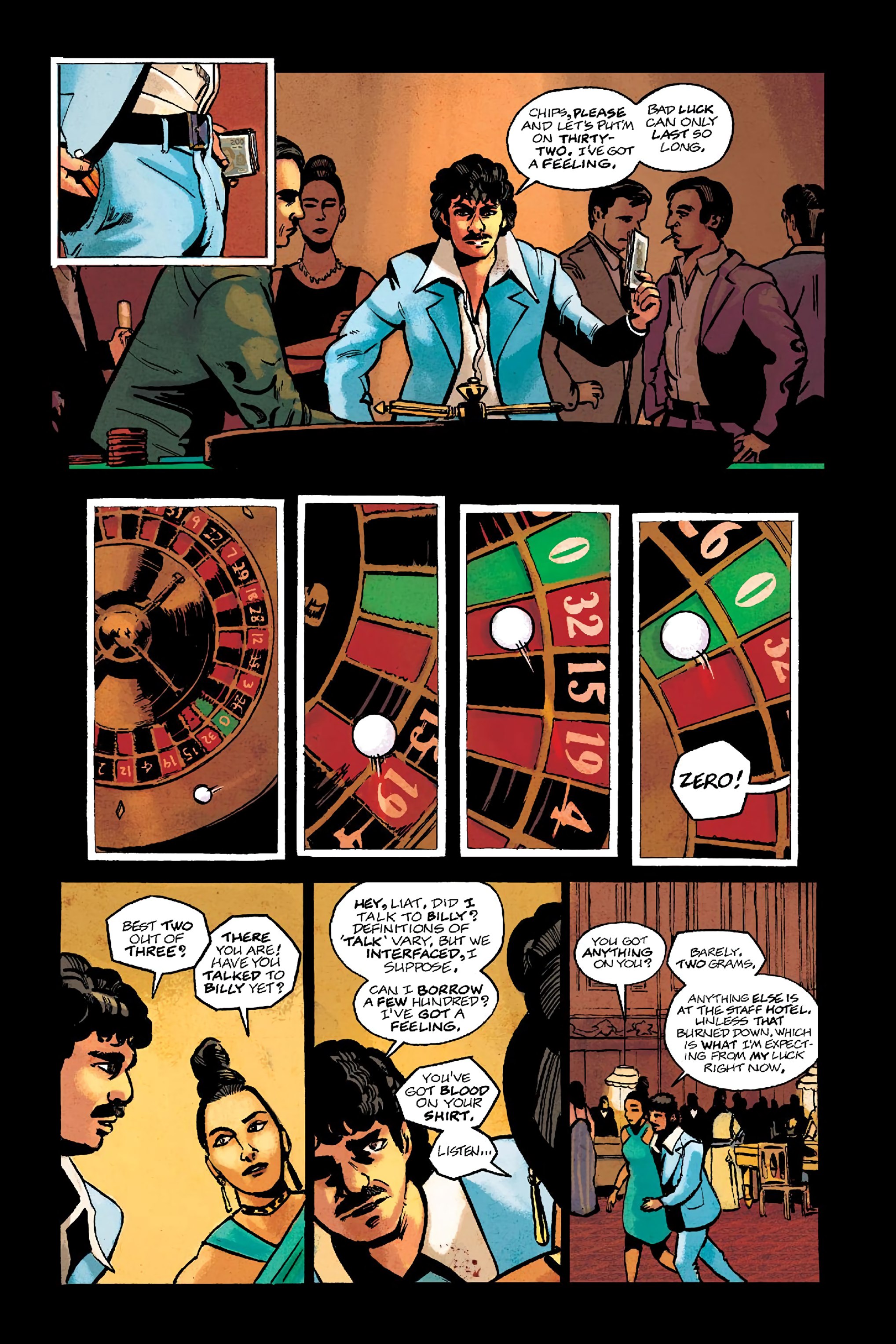 Read online Stringer: A Crime Thriller comic -  Issue # TPB - 18