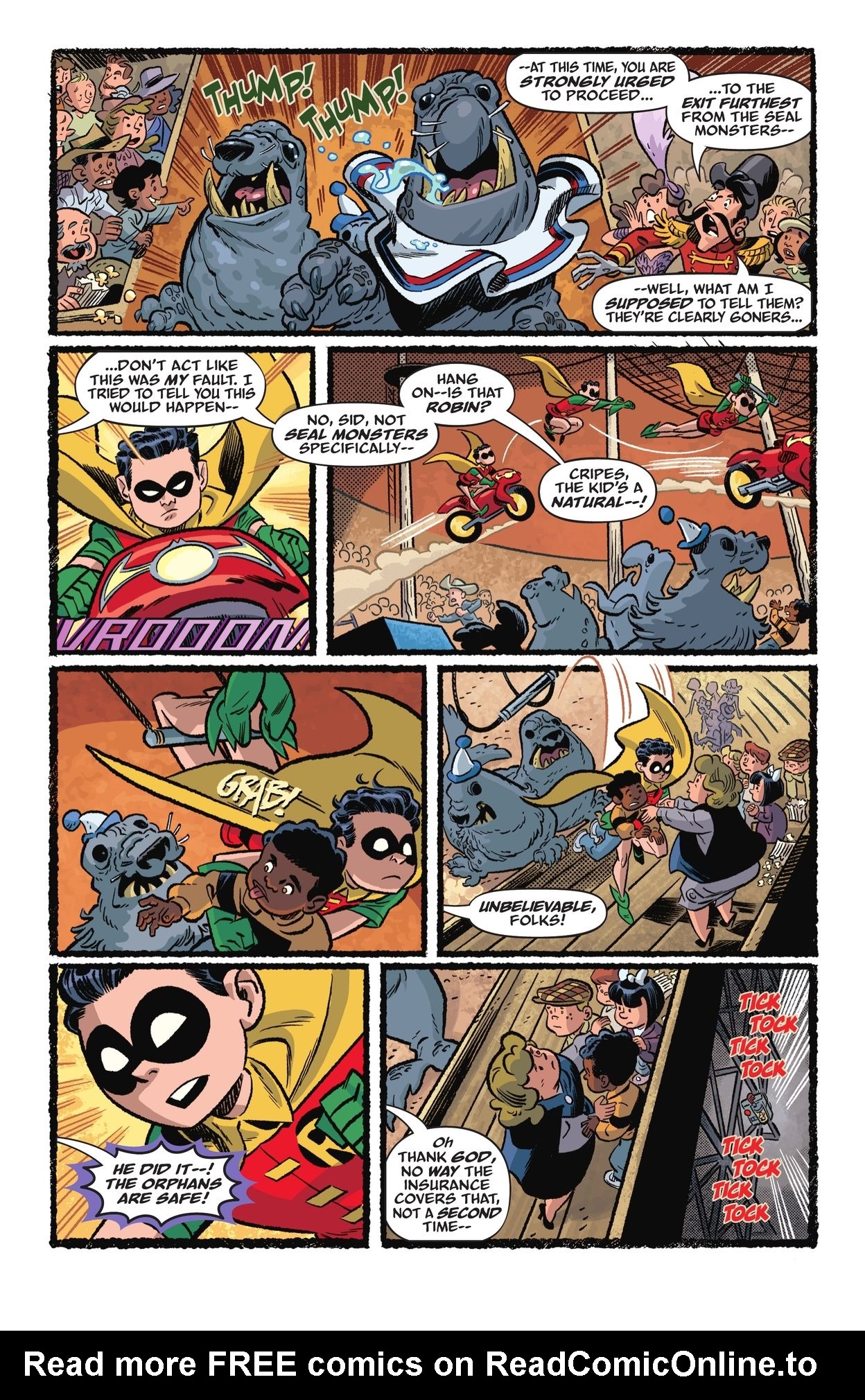 Read online Batman: The Audio Adventures comic -  Issue #7 - 13