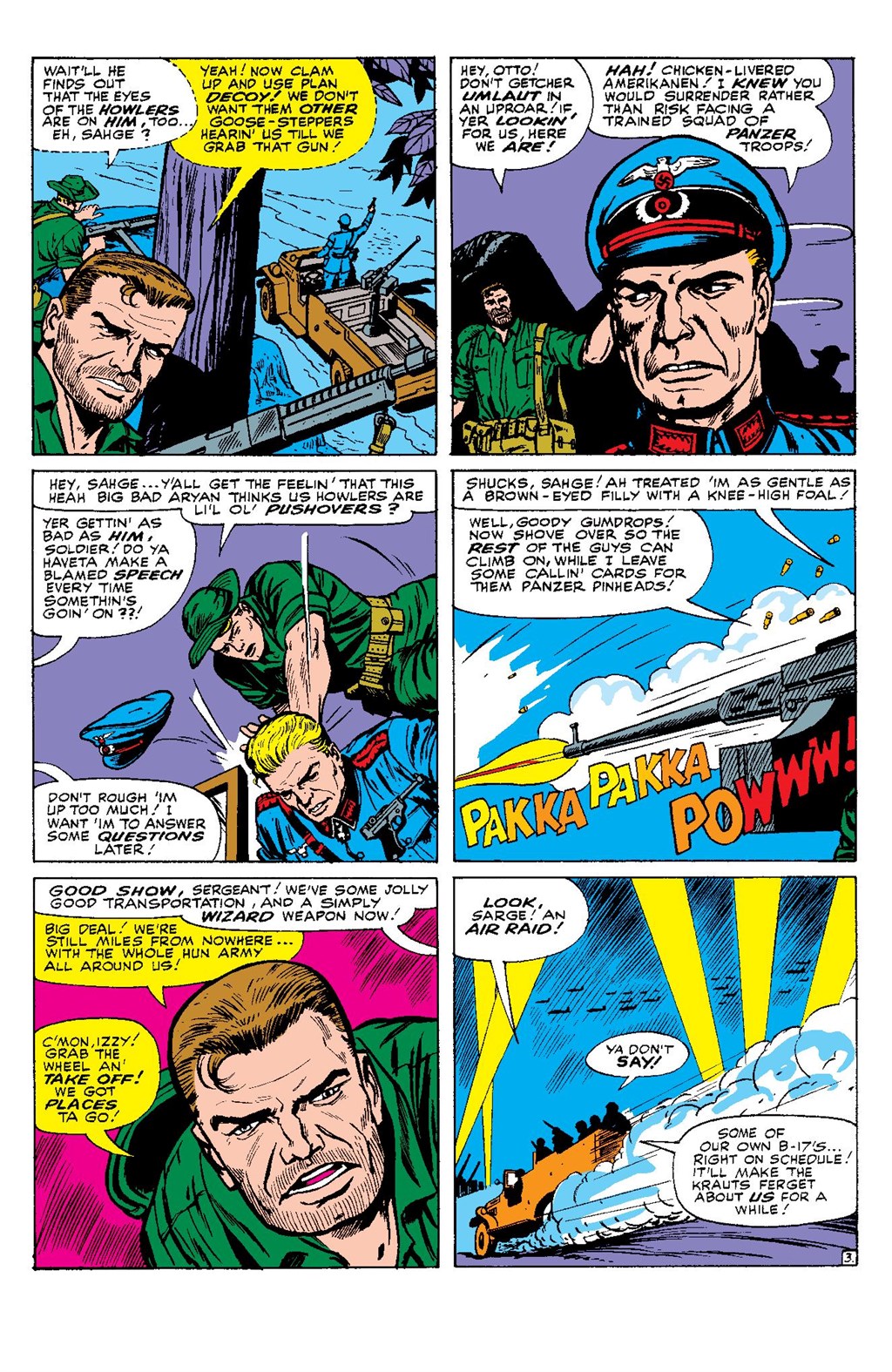Read online Sgt. Fury Epic Collection: The Howling Commandos comic -  Issue #Sgt. Fury Epic Collection Berlin Breakout (Part 2) - 78